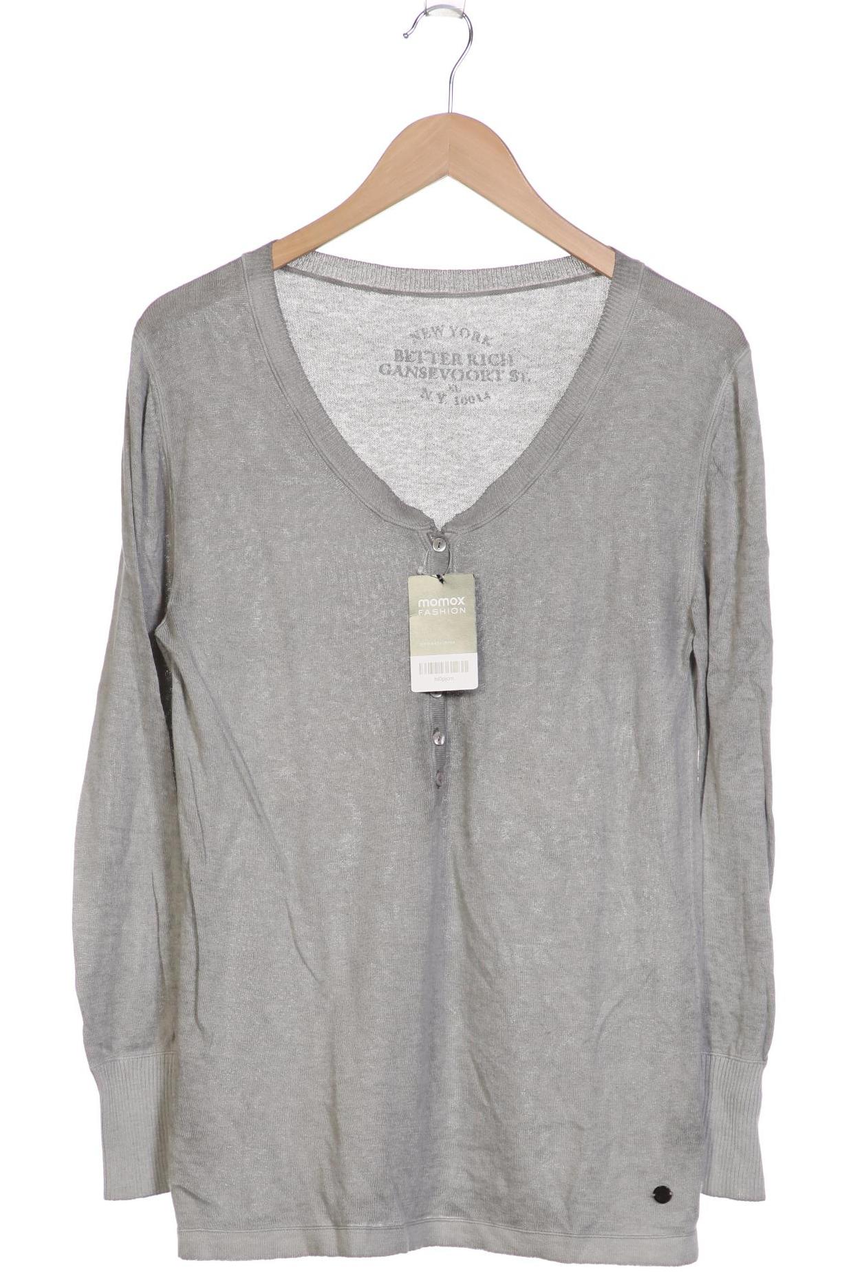 

Better Rich Damen Pullover, grau, Gr. 44