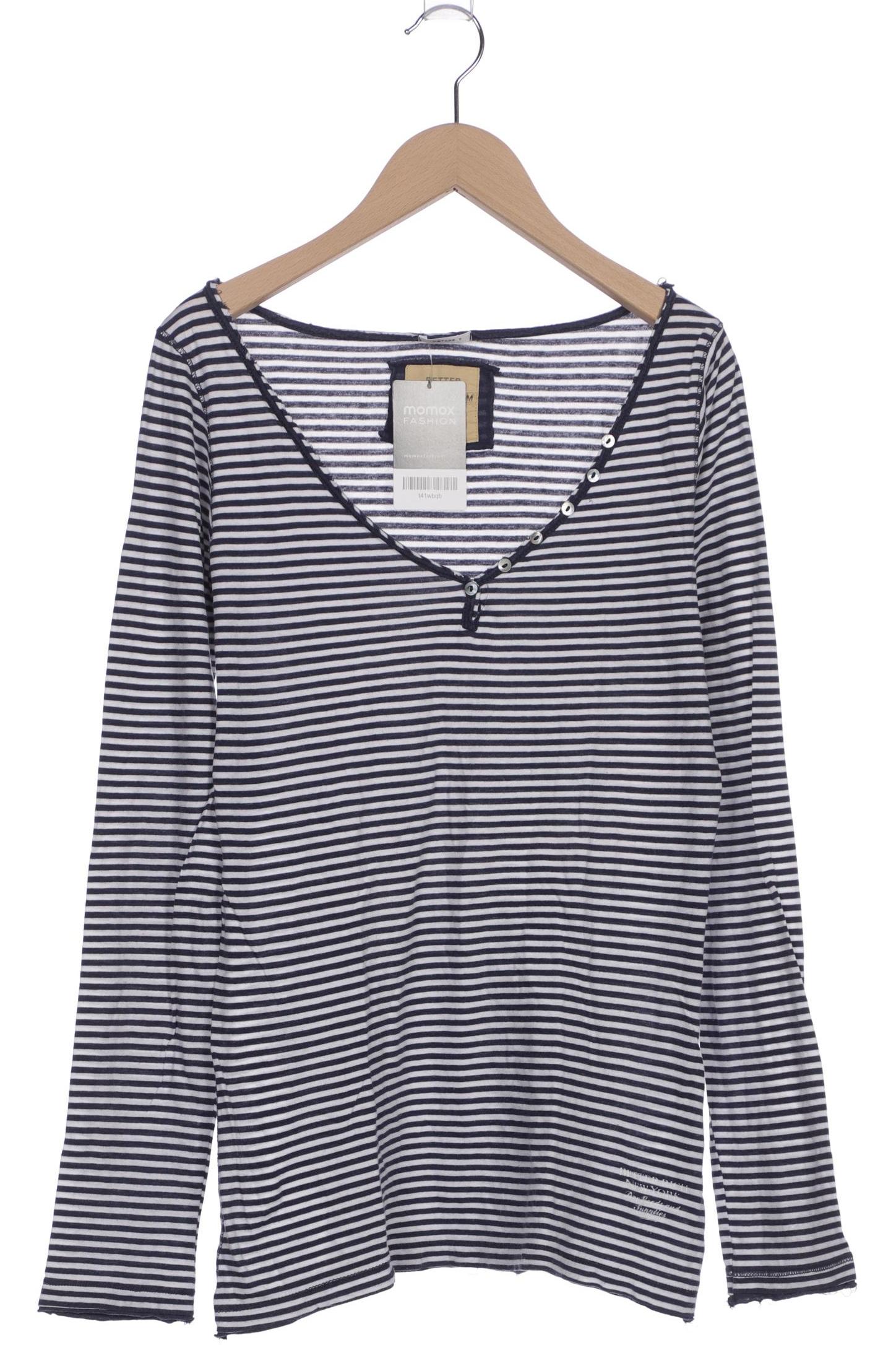 

Better Rich Damen Langarmshirt, marineblau, Gr. 38