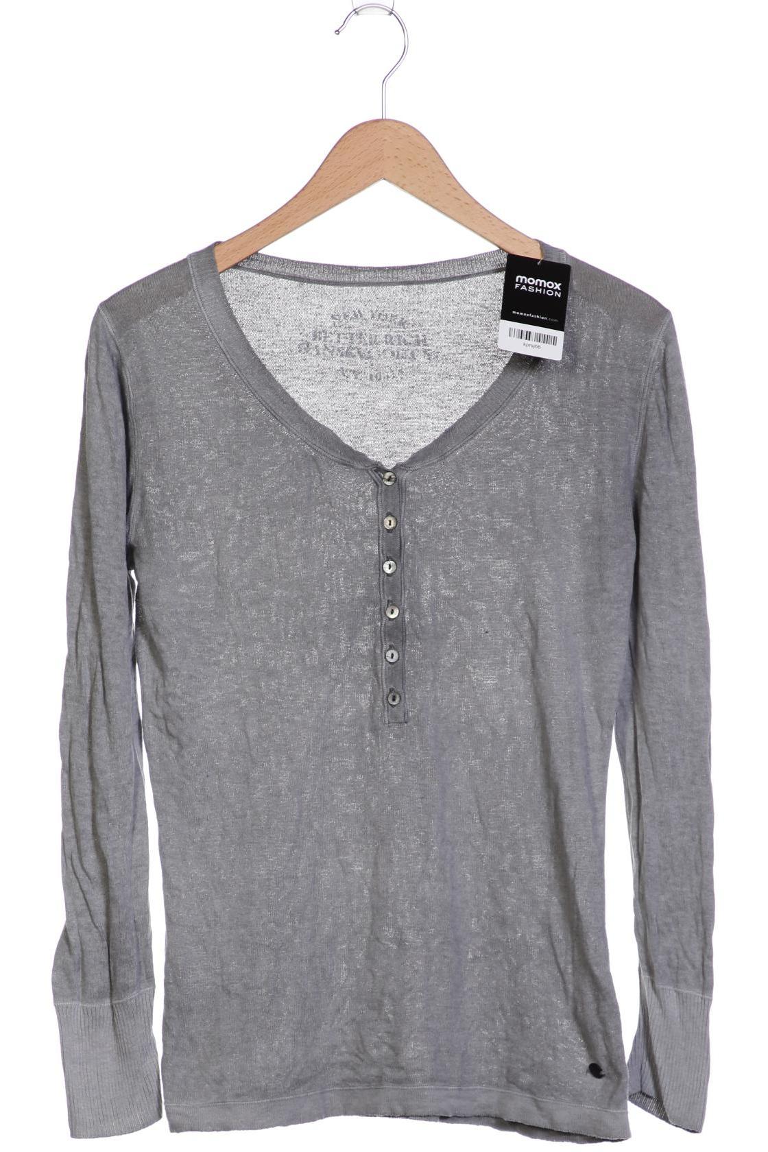 

Better Rich Damen Langarmshirt, grau