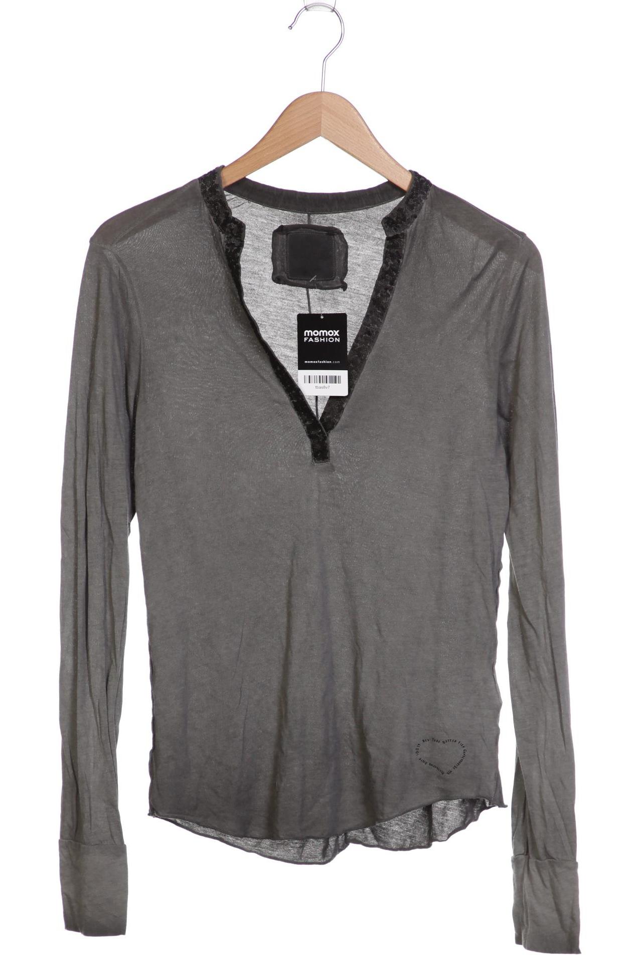 

Better Rich Damen Langarmshirt, grau