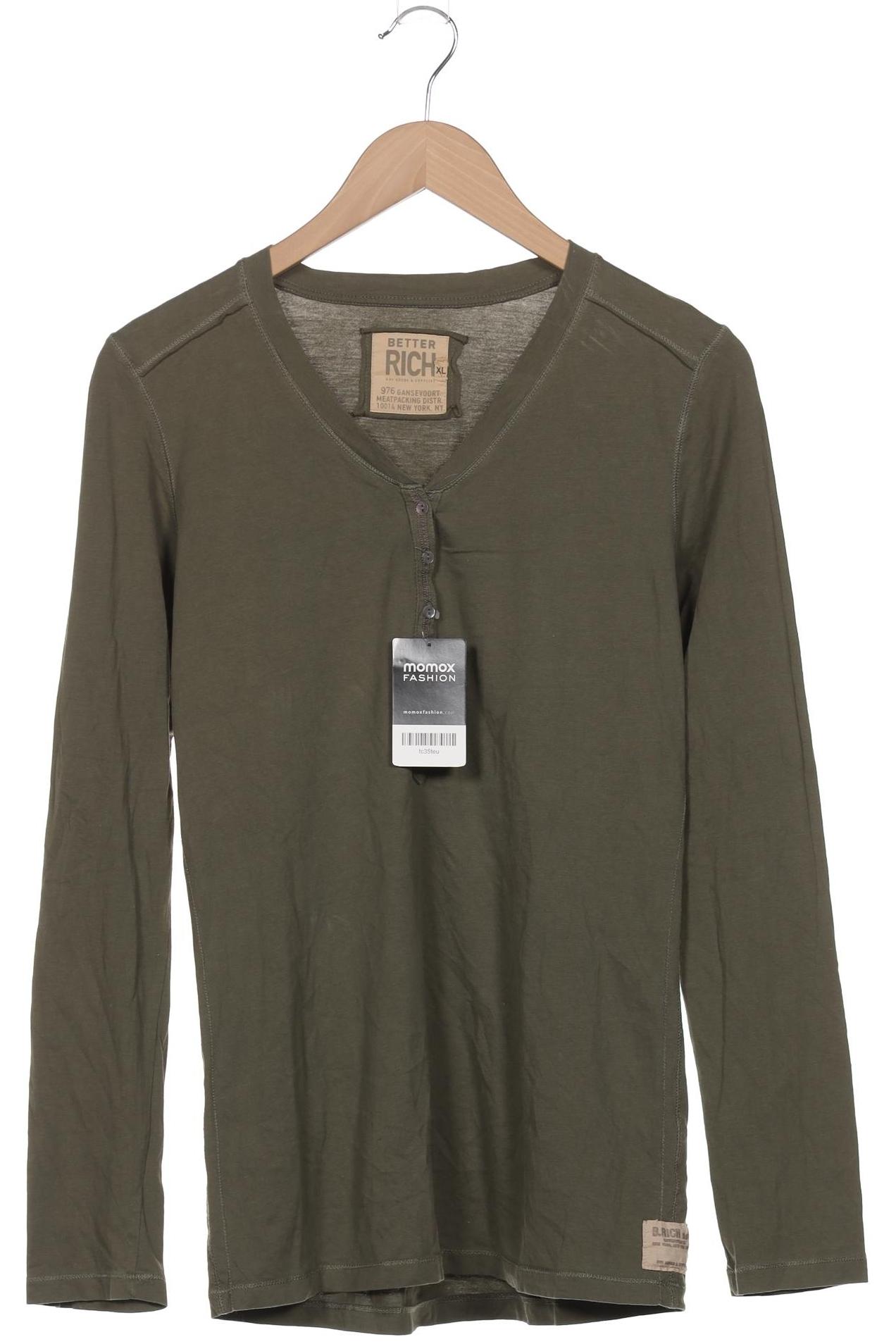 

Better Rich Damen Langarmshirt, grün, Gr. 44