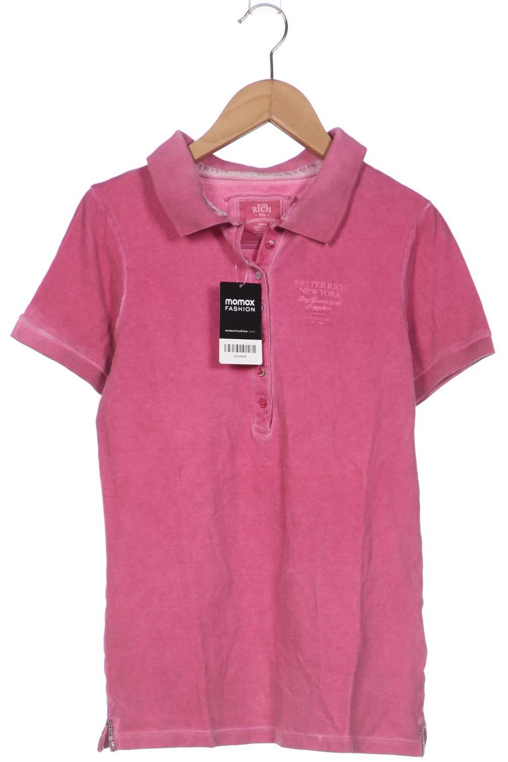 

Better Rich Damen Poloshirt, rot, Gr. 38