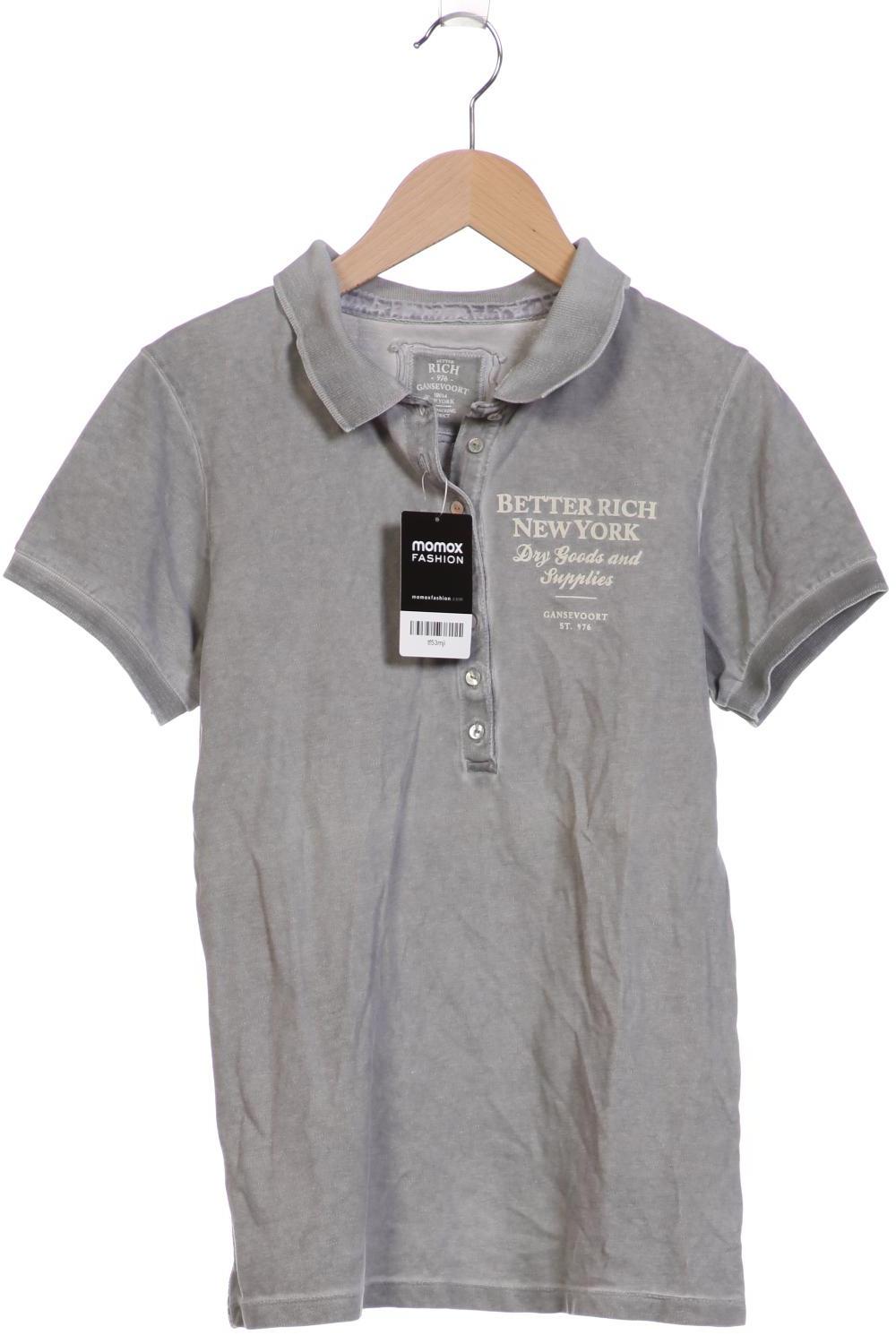 

Better Rich Damen Poloshirt, grau, Gr. 42