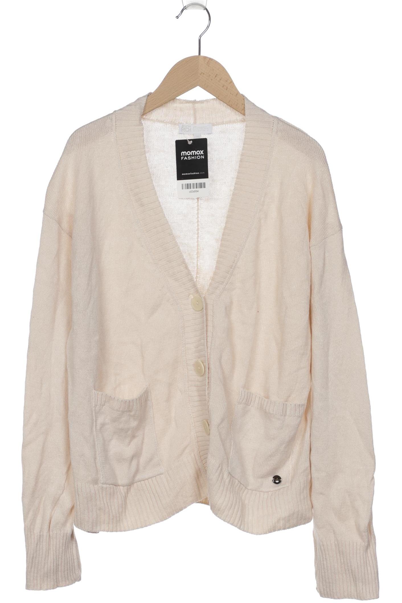 

Better Rich Damen Strickjacke, beige, Gr. 38