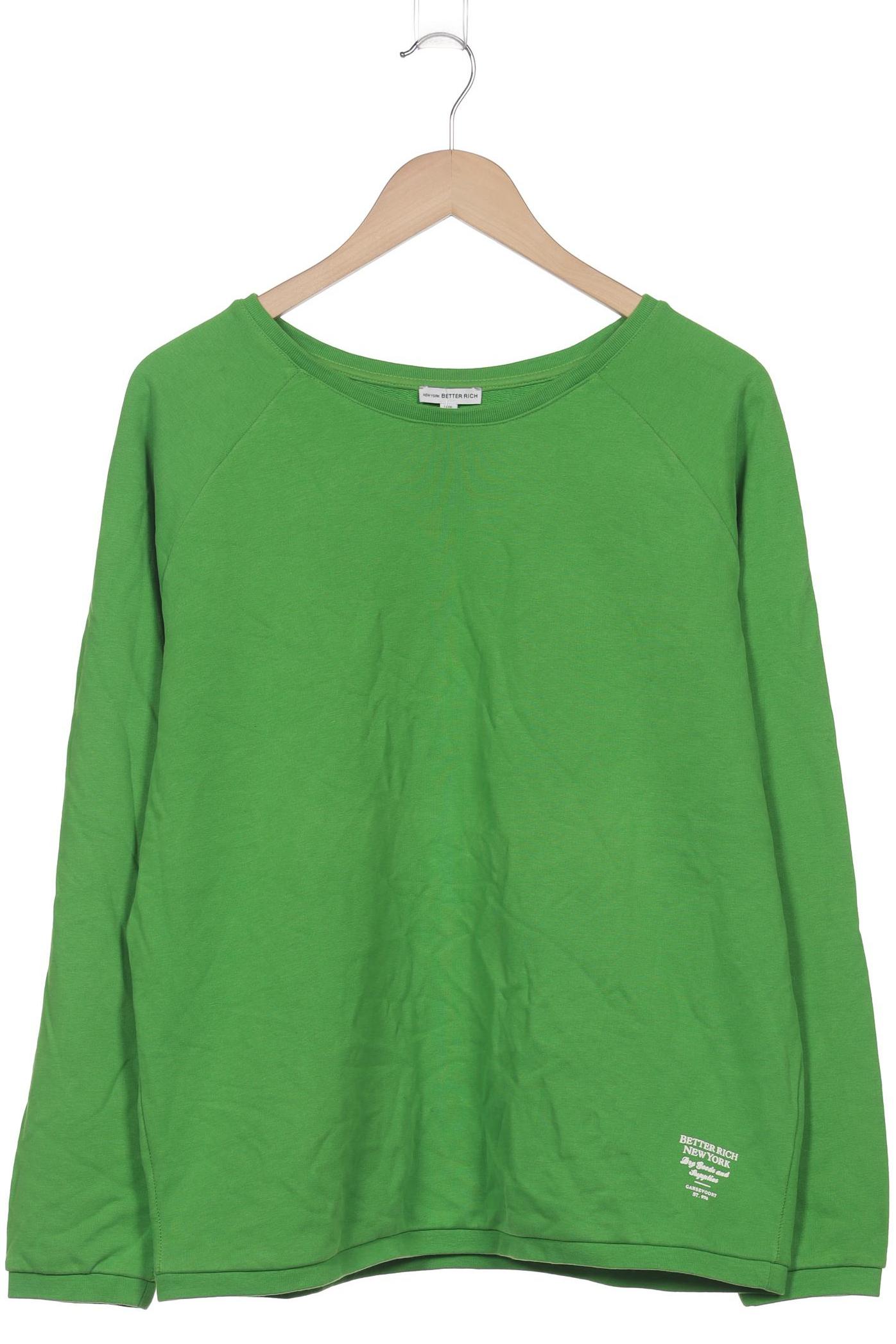 

Better Rich Damen Sweatshirt, grün, Gr. 42