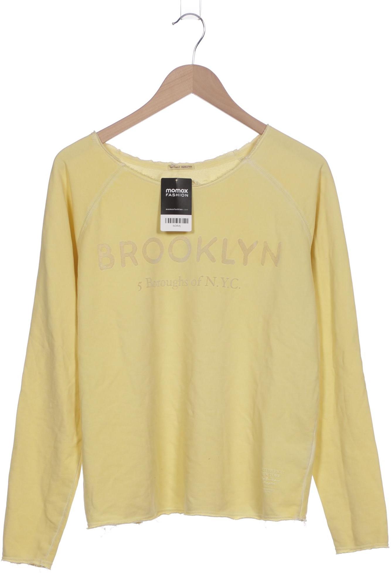 

Better Rich Damen Sweatshirt, gelb, Gr. 36