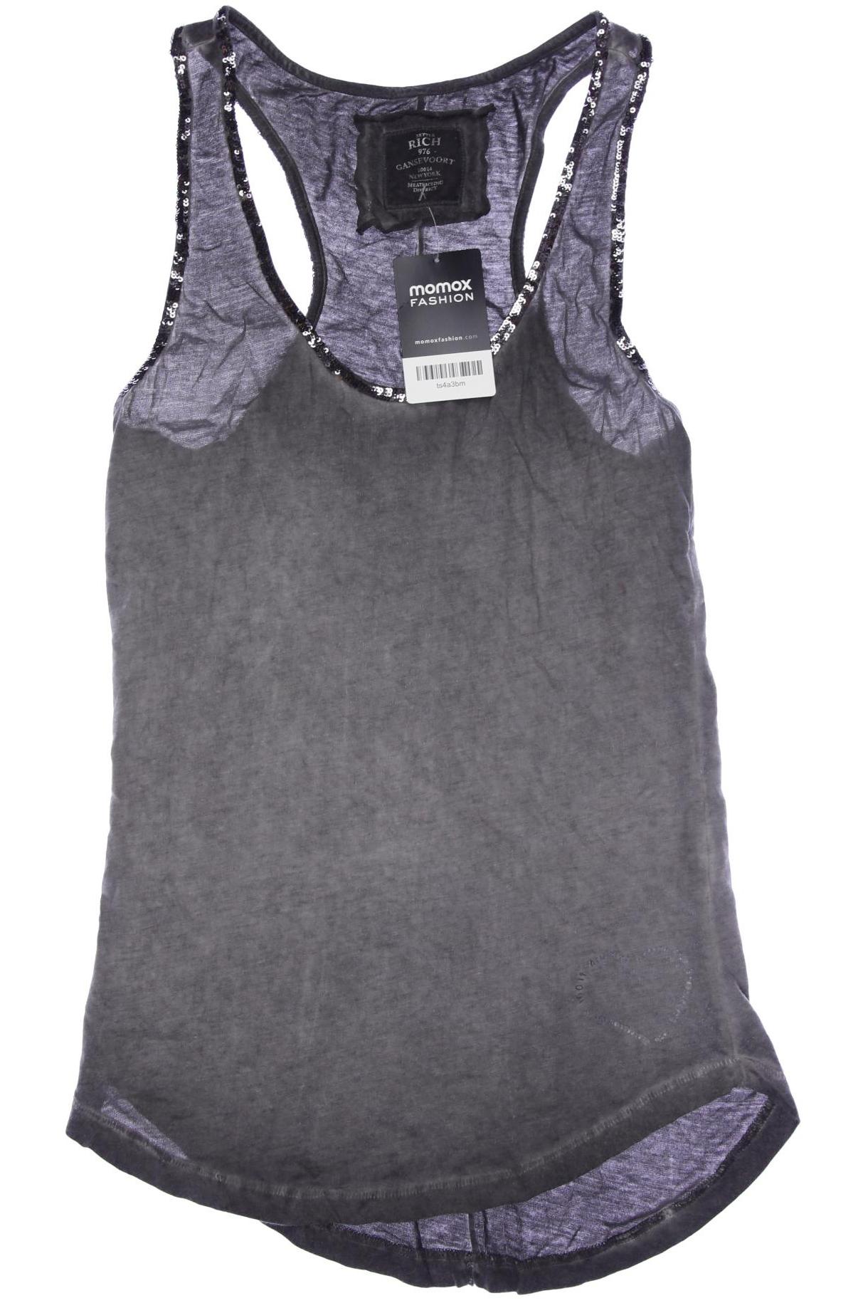 

Better Rich Damen Top, grau, Gr. 36