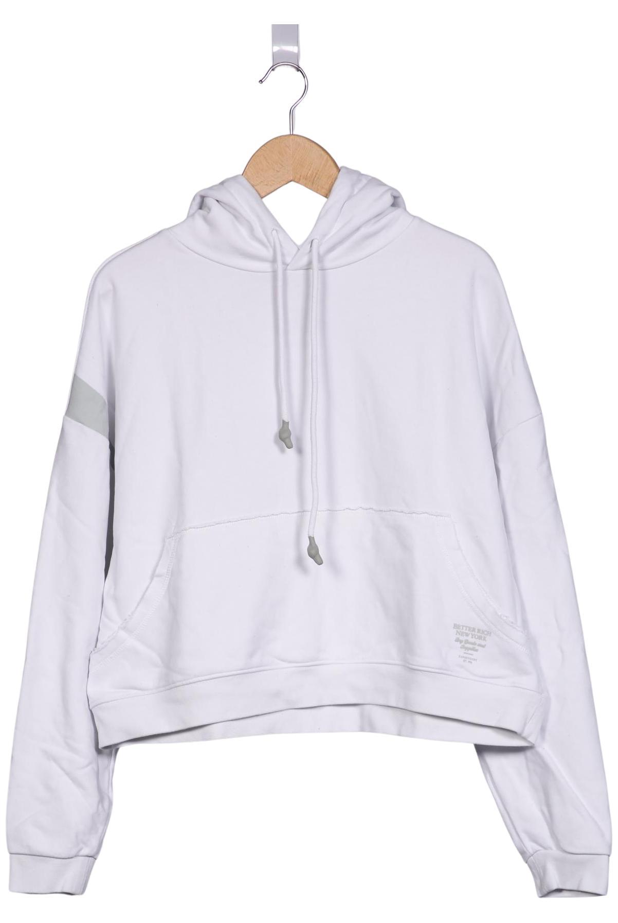 

Better Rich Damen Kapuzenpullover, weiß, Gr. 42