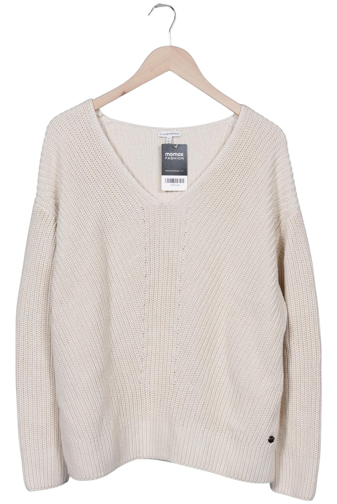 

Better Rich Damen Pullover, cremeweiß, Gr. 44