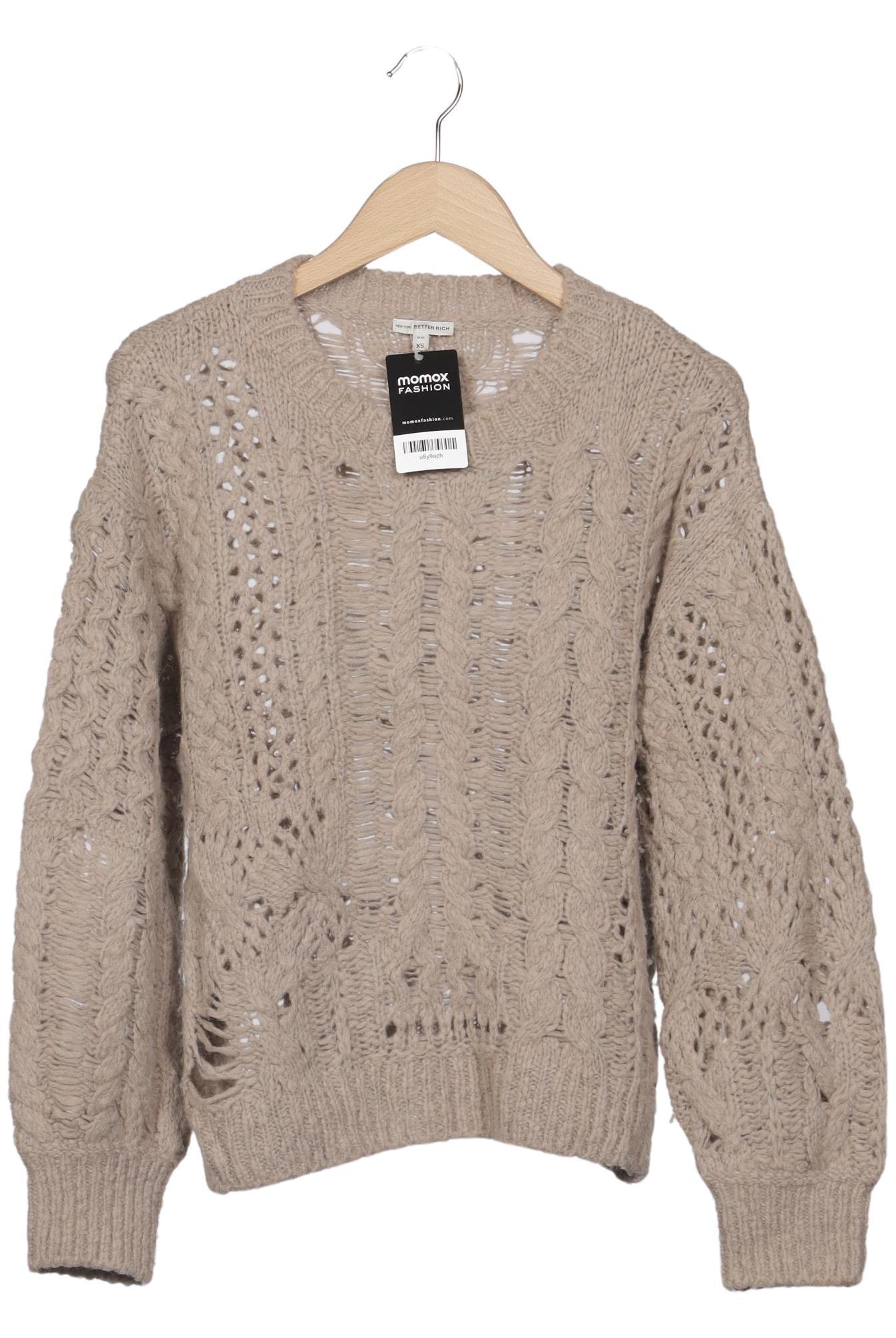 

Better Rich Damen Pullover, beige, Gr. 34