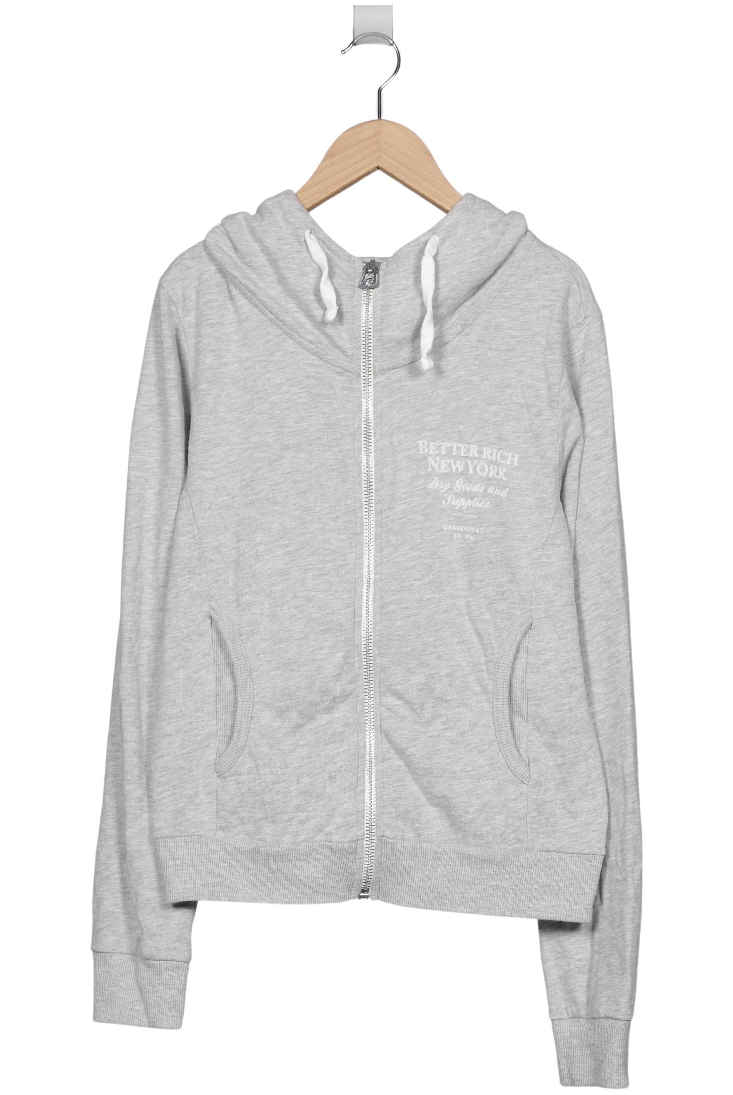 

Better Rich Damen Kapuzenpullover, grau, Gr. 38