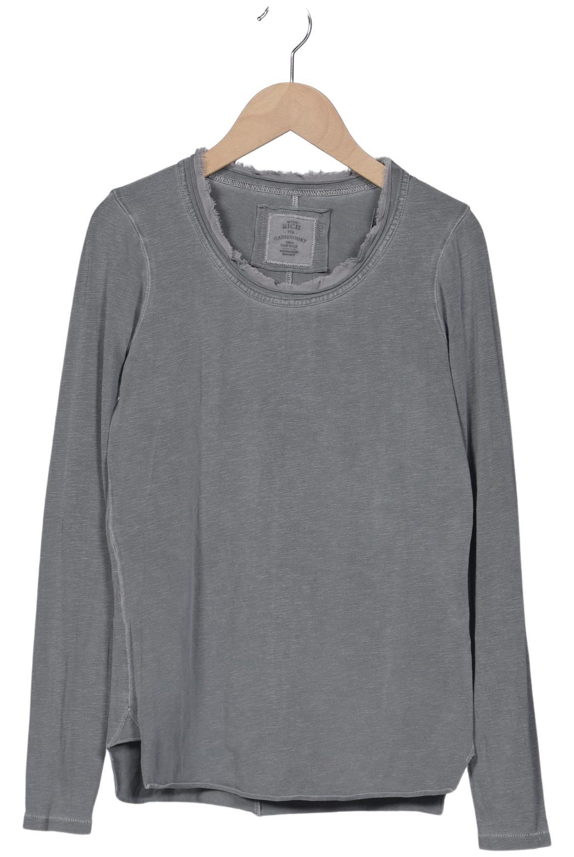 

Better Rich Damen Langarmshirt, grau, Gr. 36