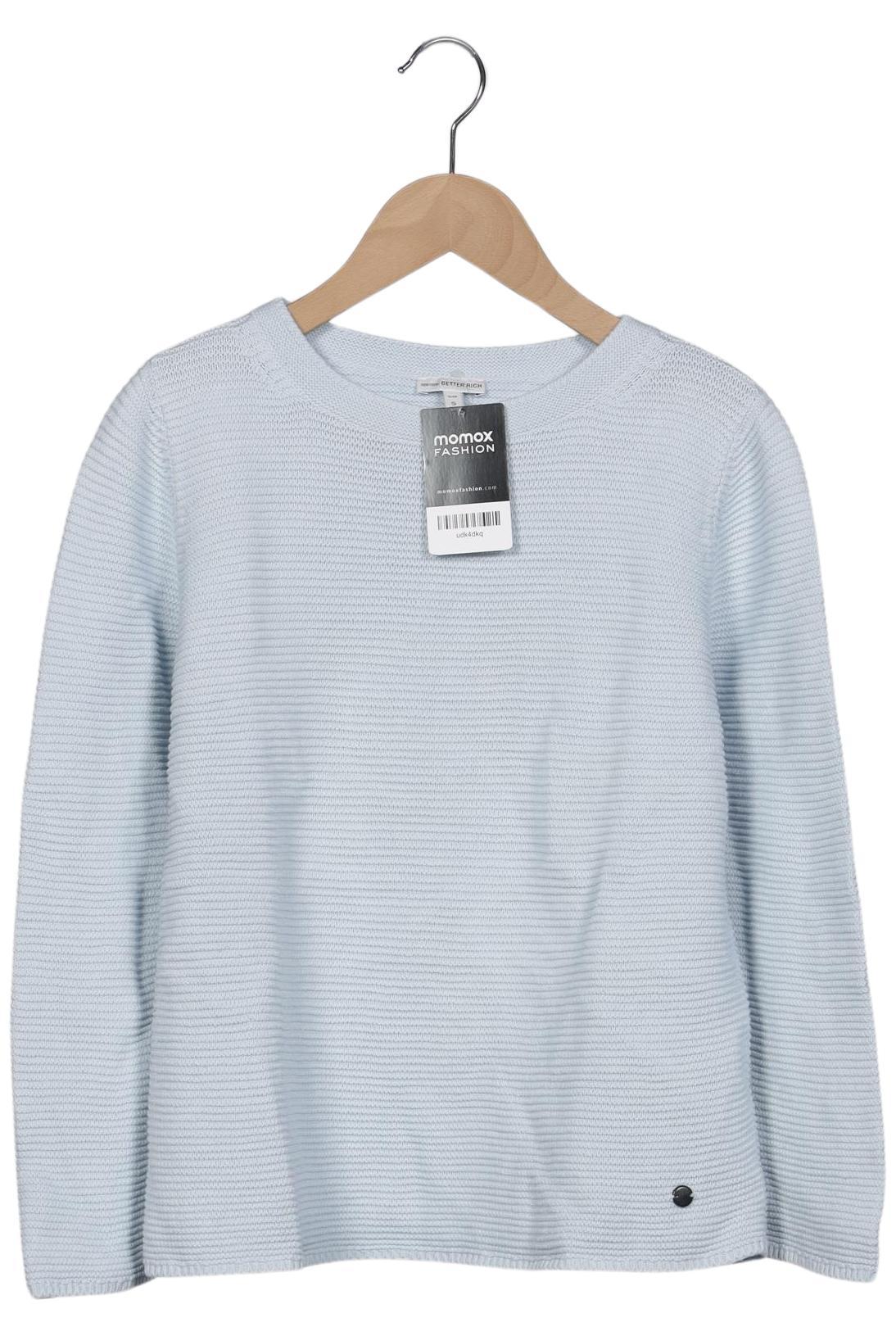 

Better Rich Damen Pullover, hellblau, Gr. 36