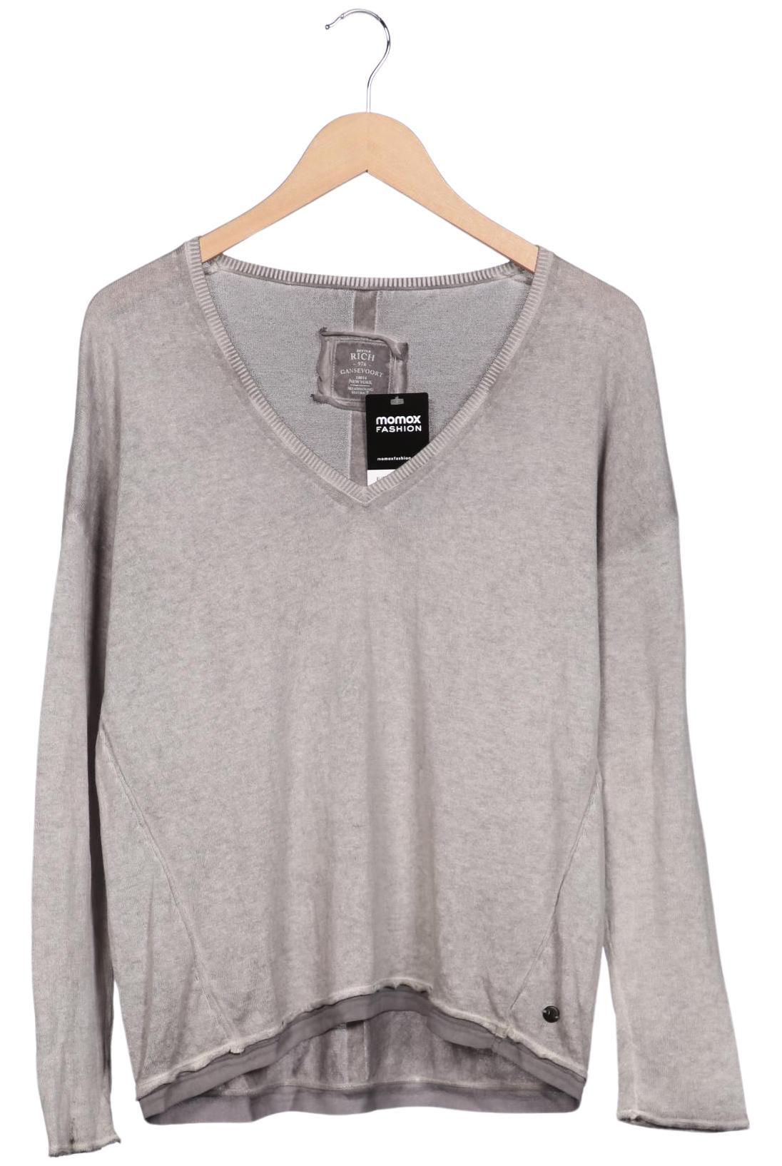 

Better Rich Damen Pullover, grau, Gr. 42