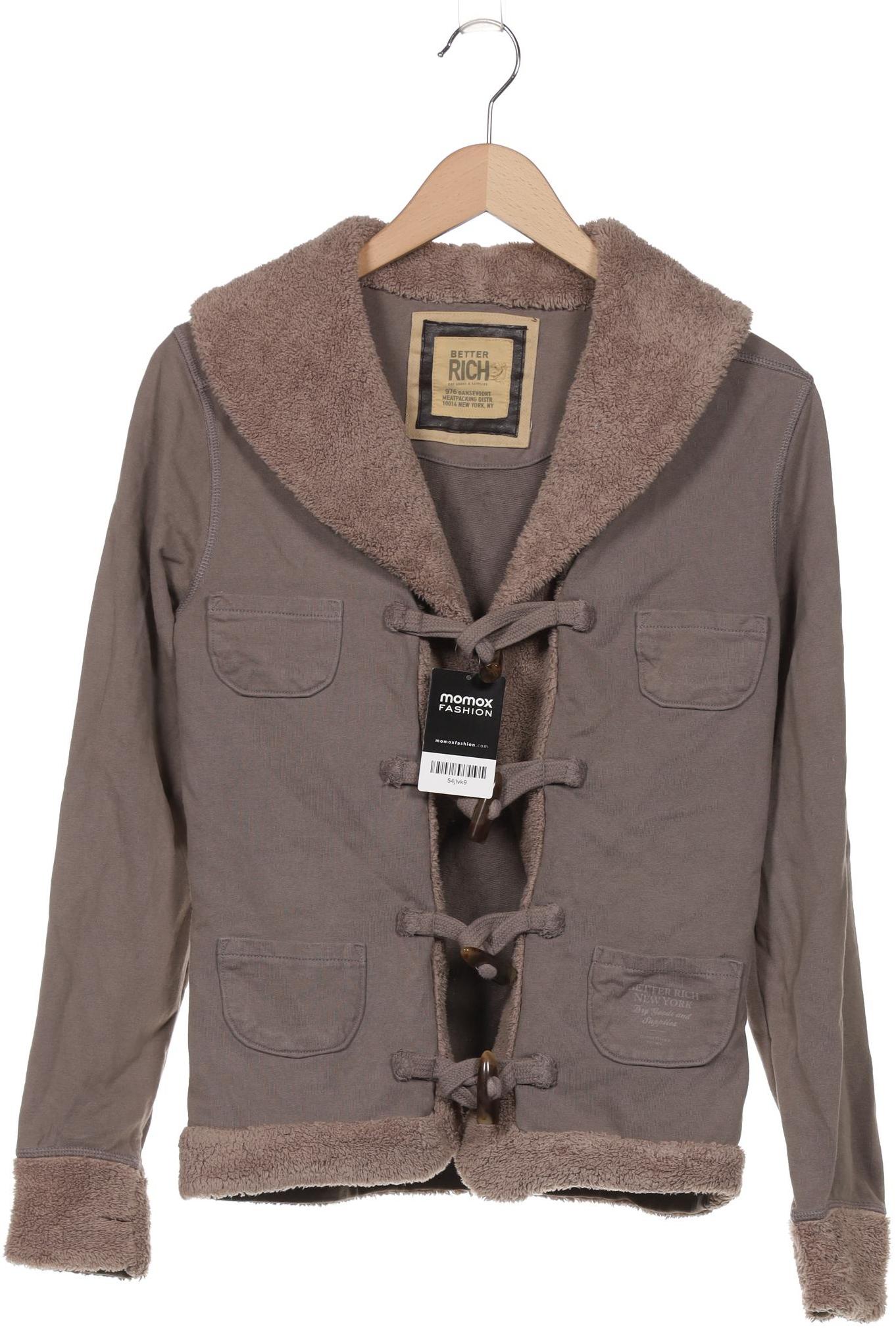 

Better Rich Damen Strickjacke, grau, Gr. 38