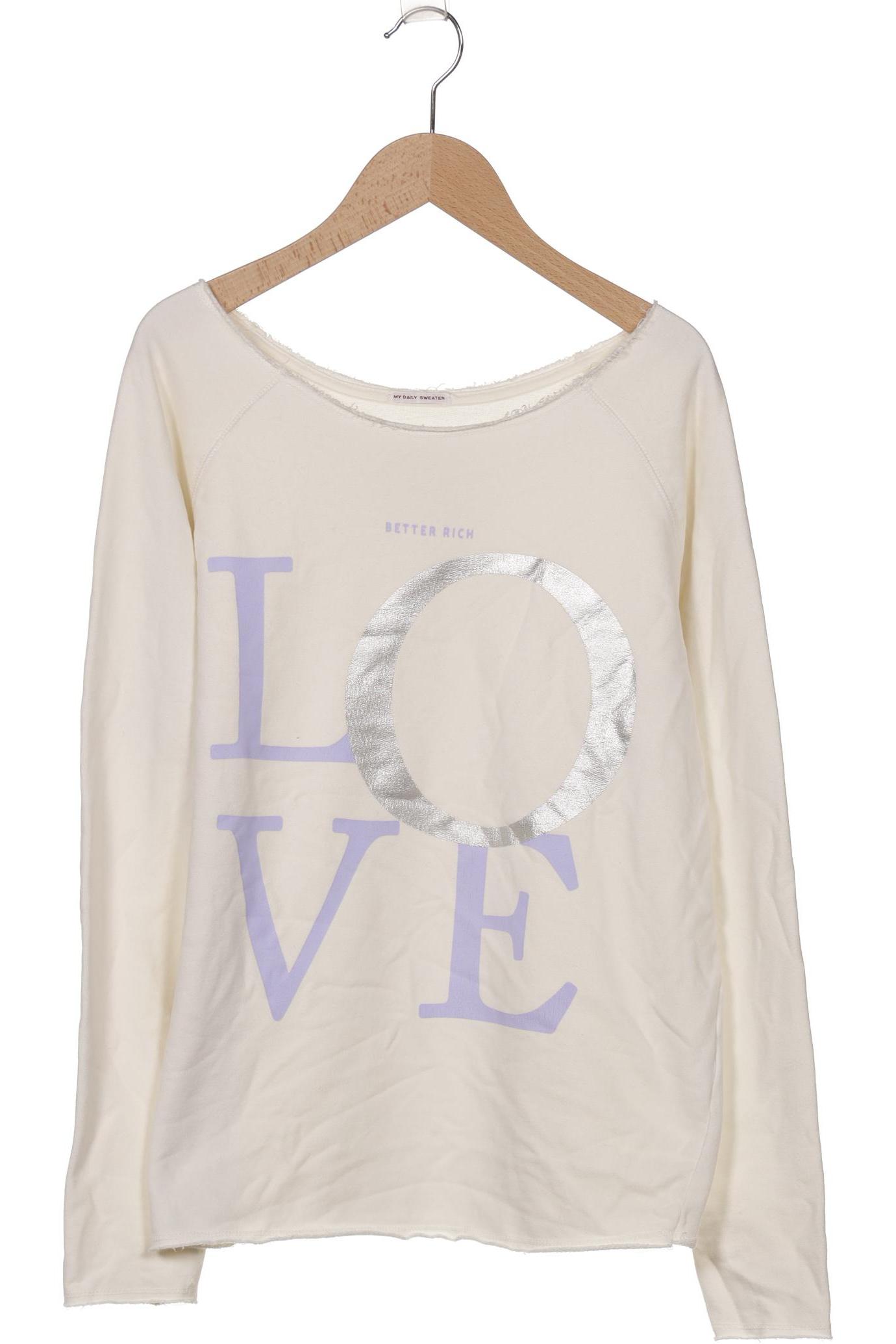 

Better Rich Damen Sweatshirt, cremeweiß, Gr. 34