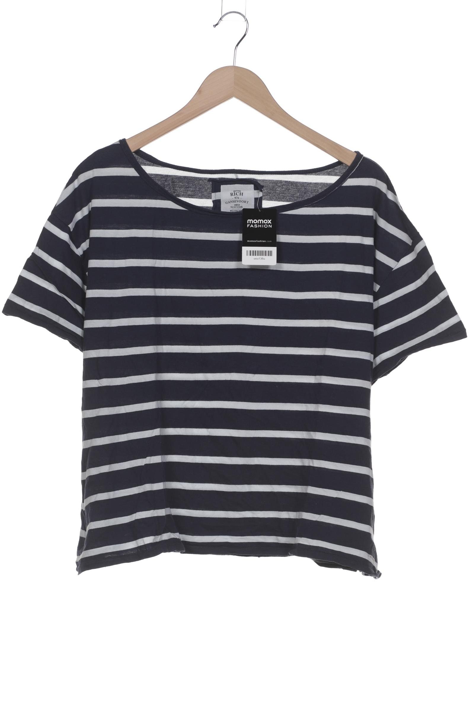 

Better Rich Damen T-Shirt, marineblau, Gr. 36