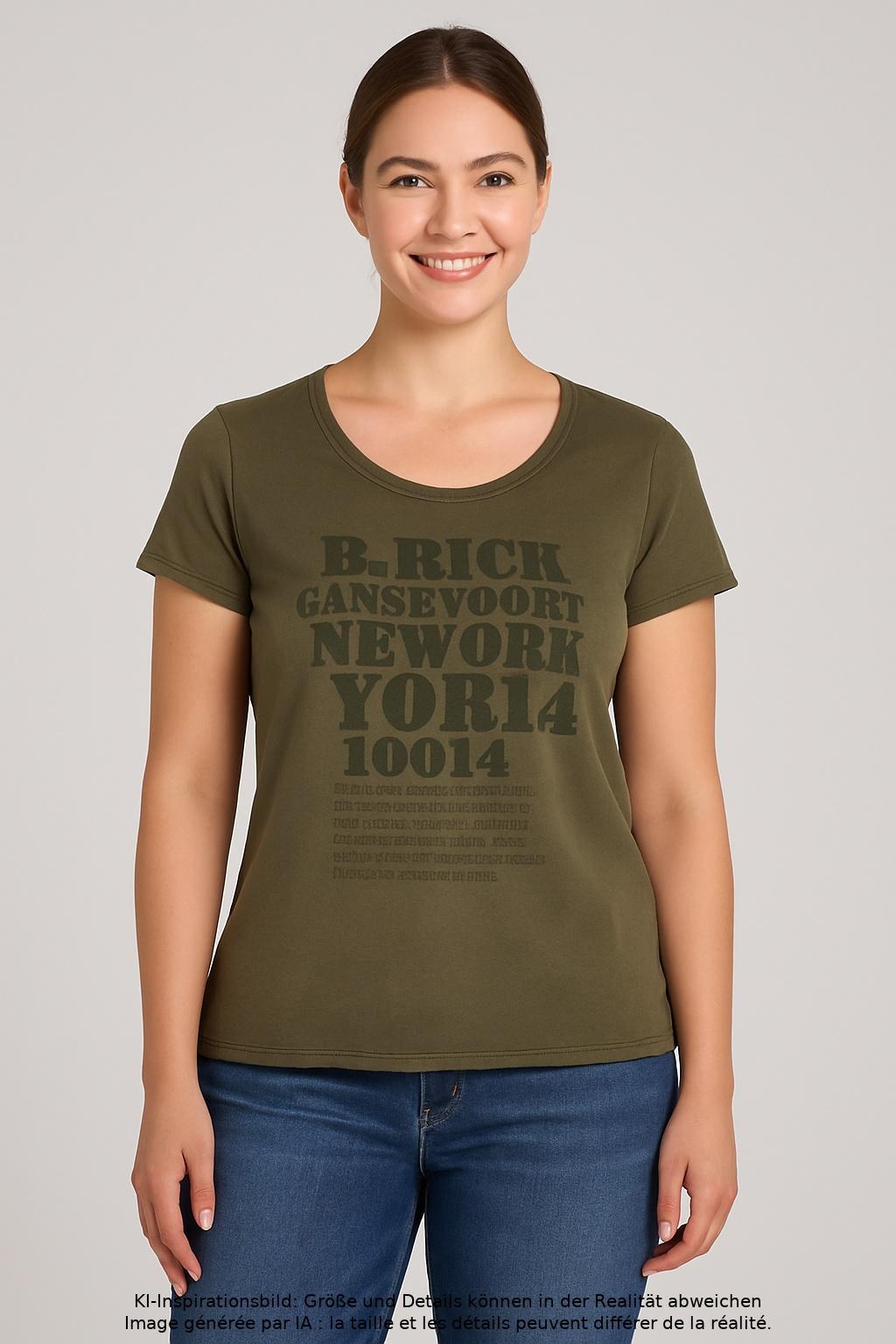 

Better Rich Damen T-Shirt, grün, Gr. 42