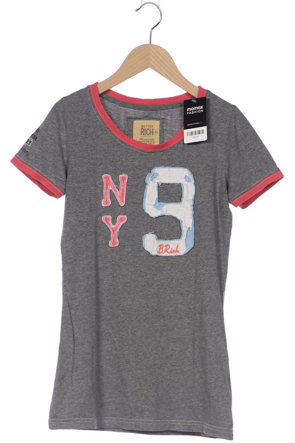 

Better Rich Damen T-Shirt, grau, Gr. 38