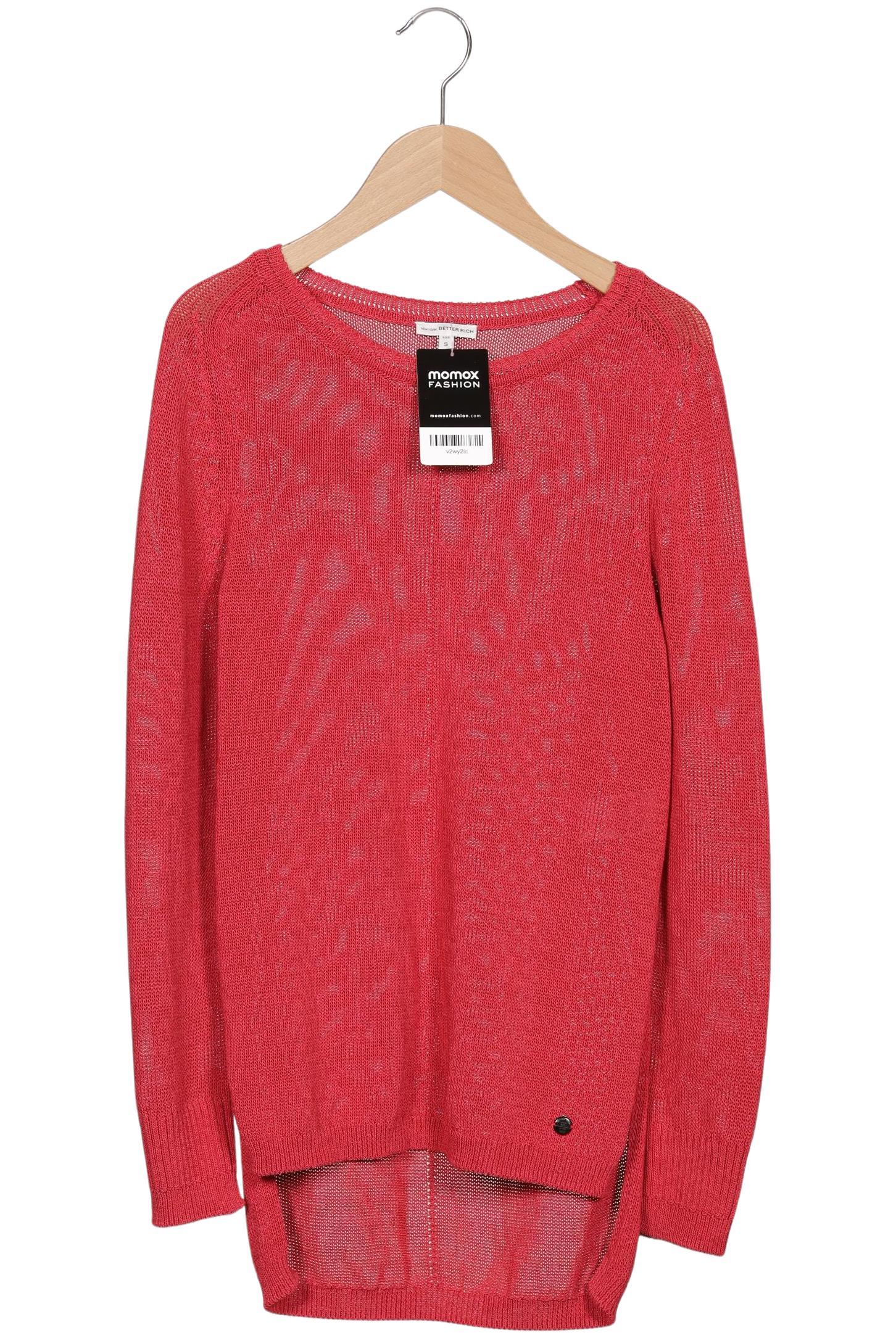 

Better Rich Damen Pullover, rot, Gr. 36