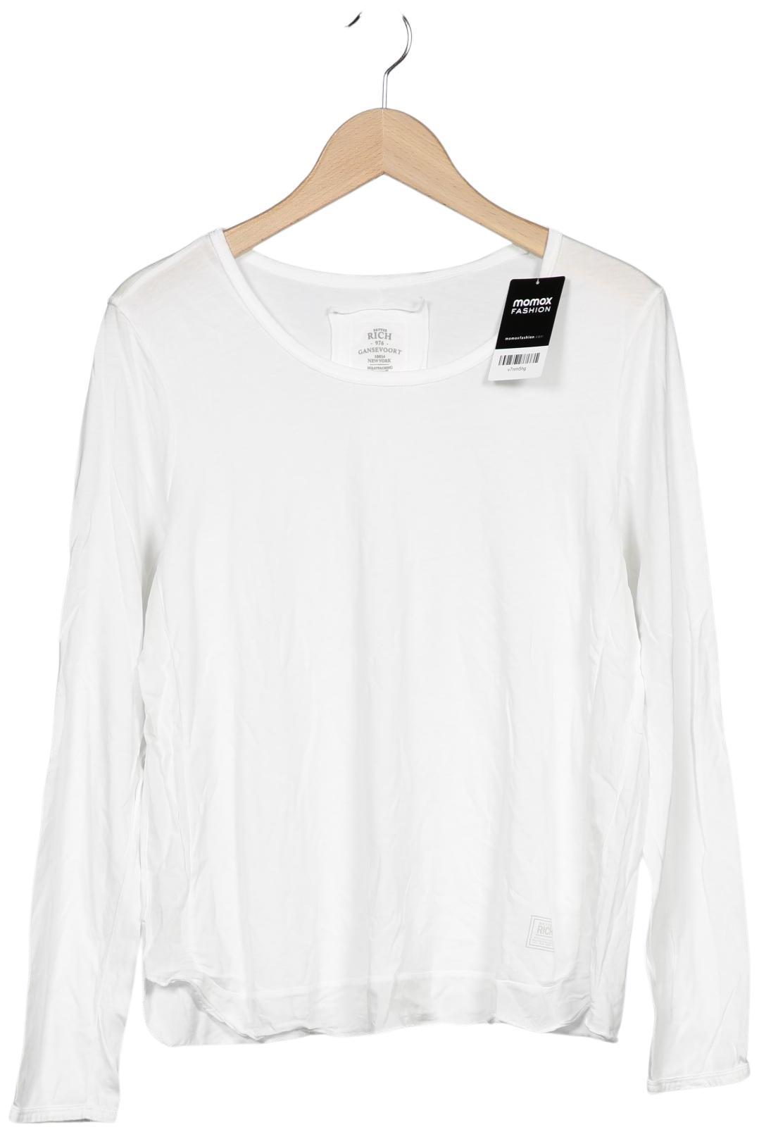 

Better Rich Damen Langarmshirt, weiß, Gr. 38