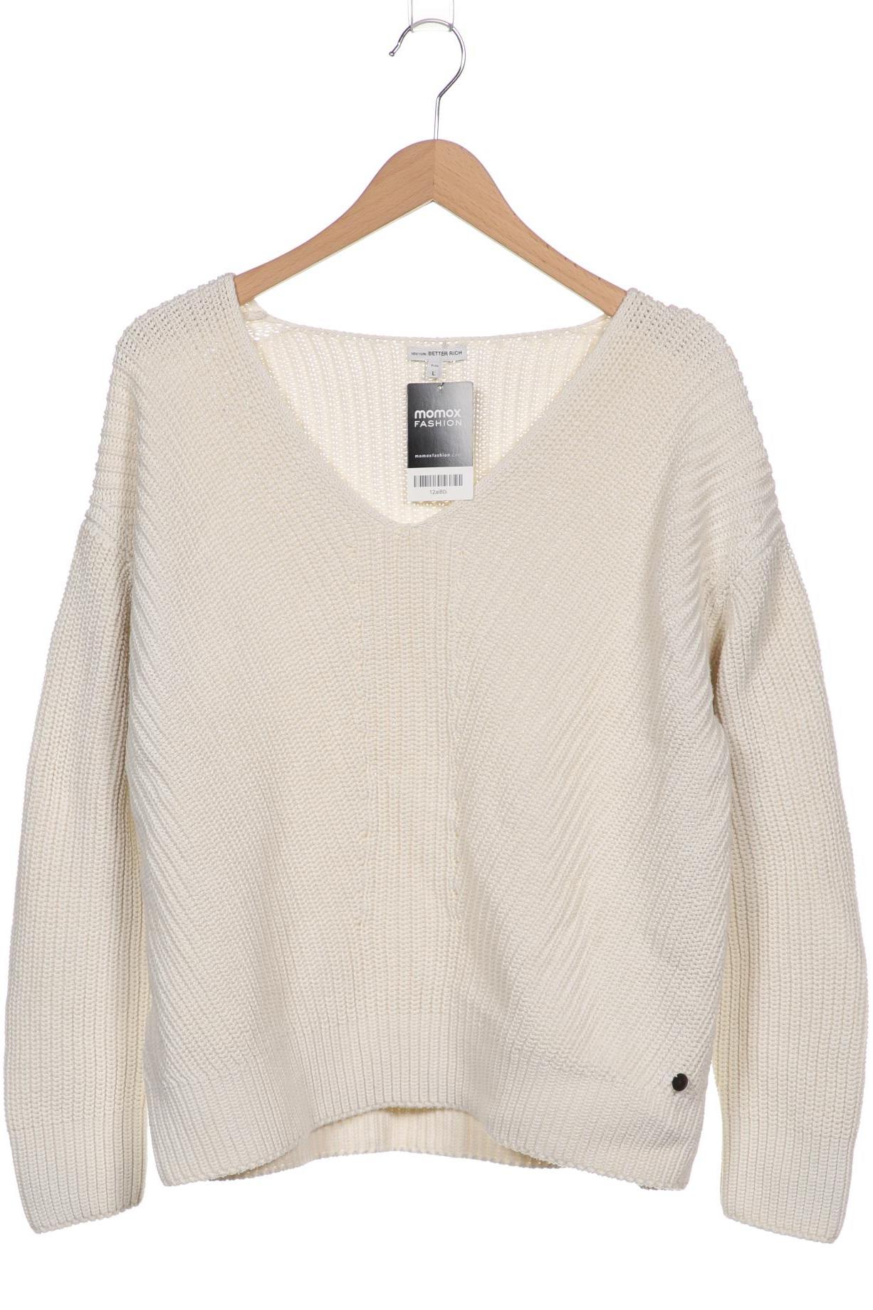 

Better Rich Damen Pullover, cremeweiß, Gr. 42