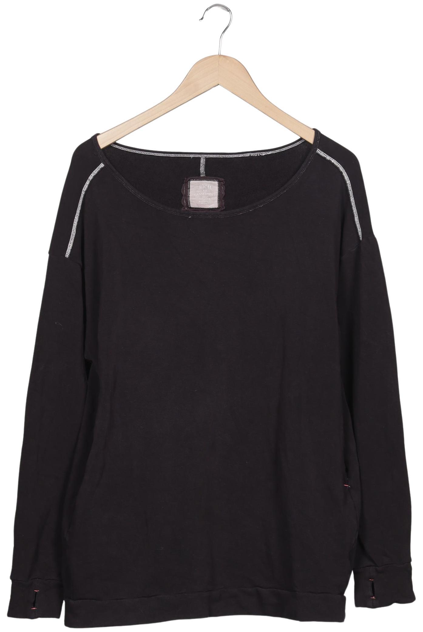 

Better Rich Damen Sweatshirt, schwarz, Gr. 38