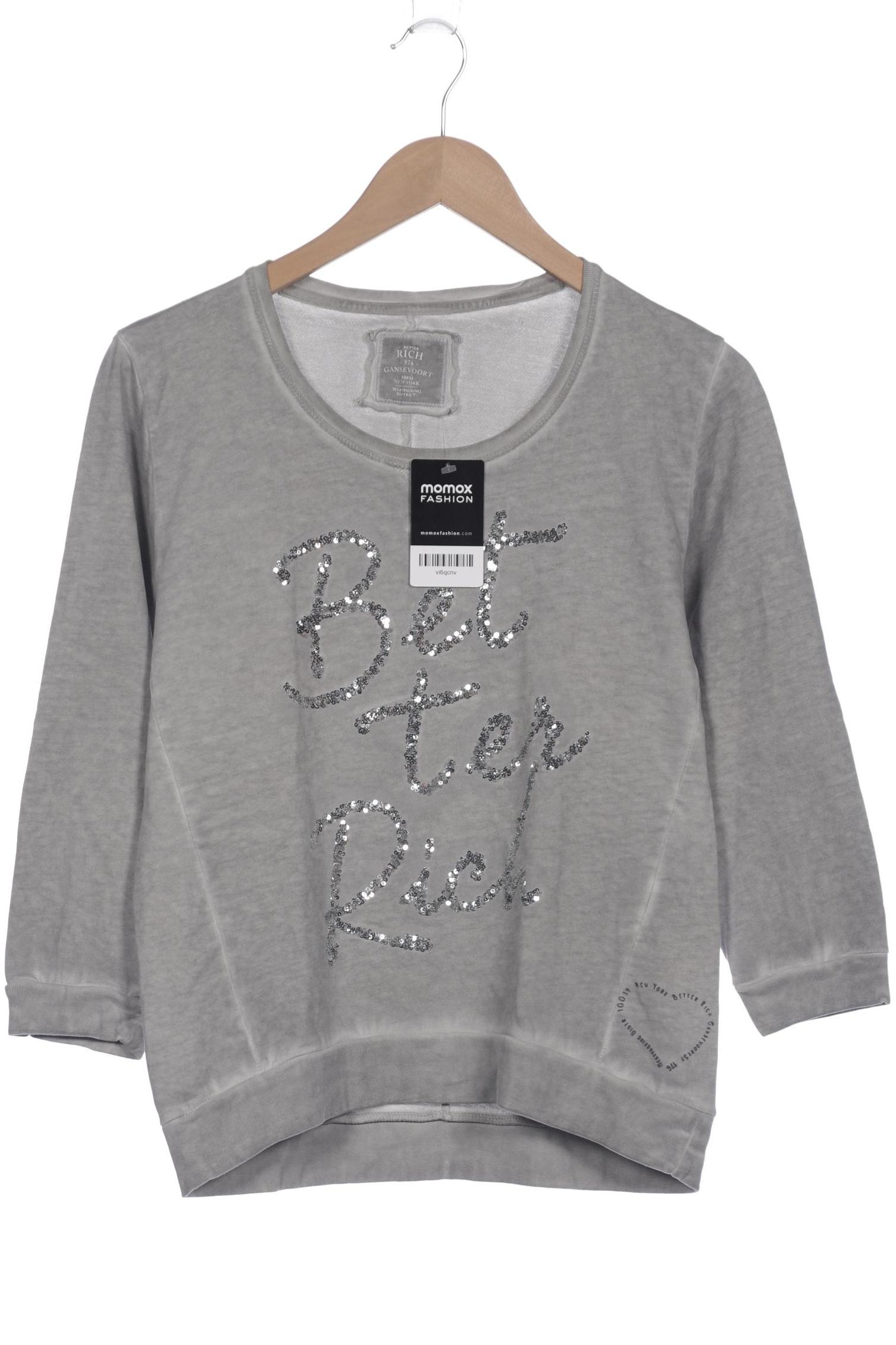

Better Rich Damen Sweatshirt, grau, Gr. 36
