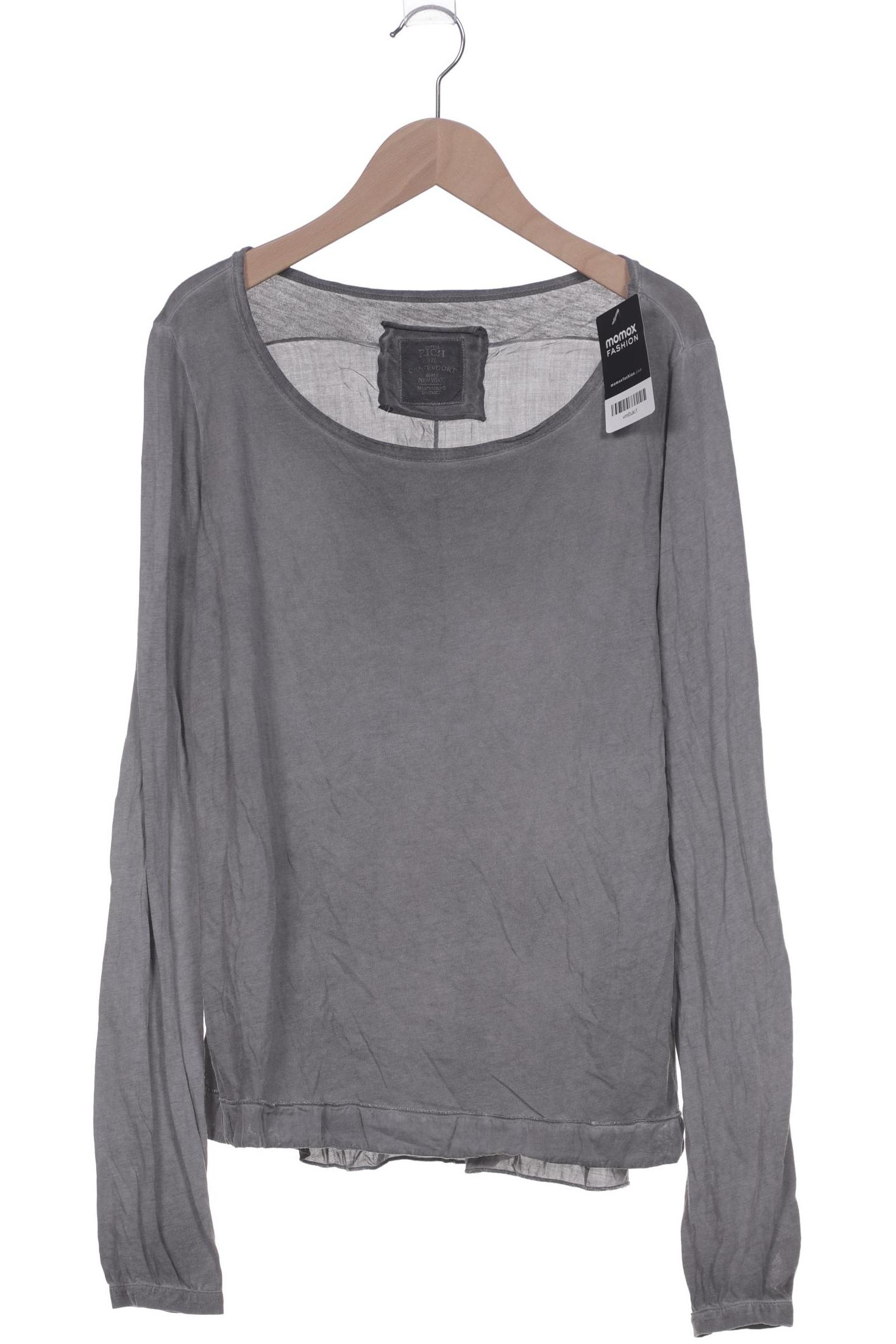 

Better Rich Damen Langarmshirt, grau, Gr. 36