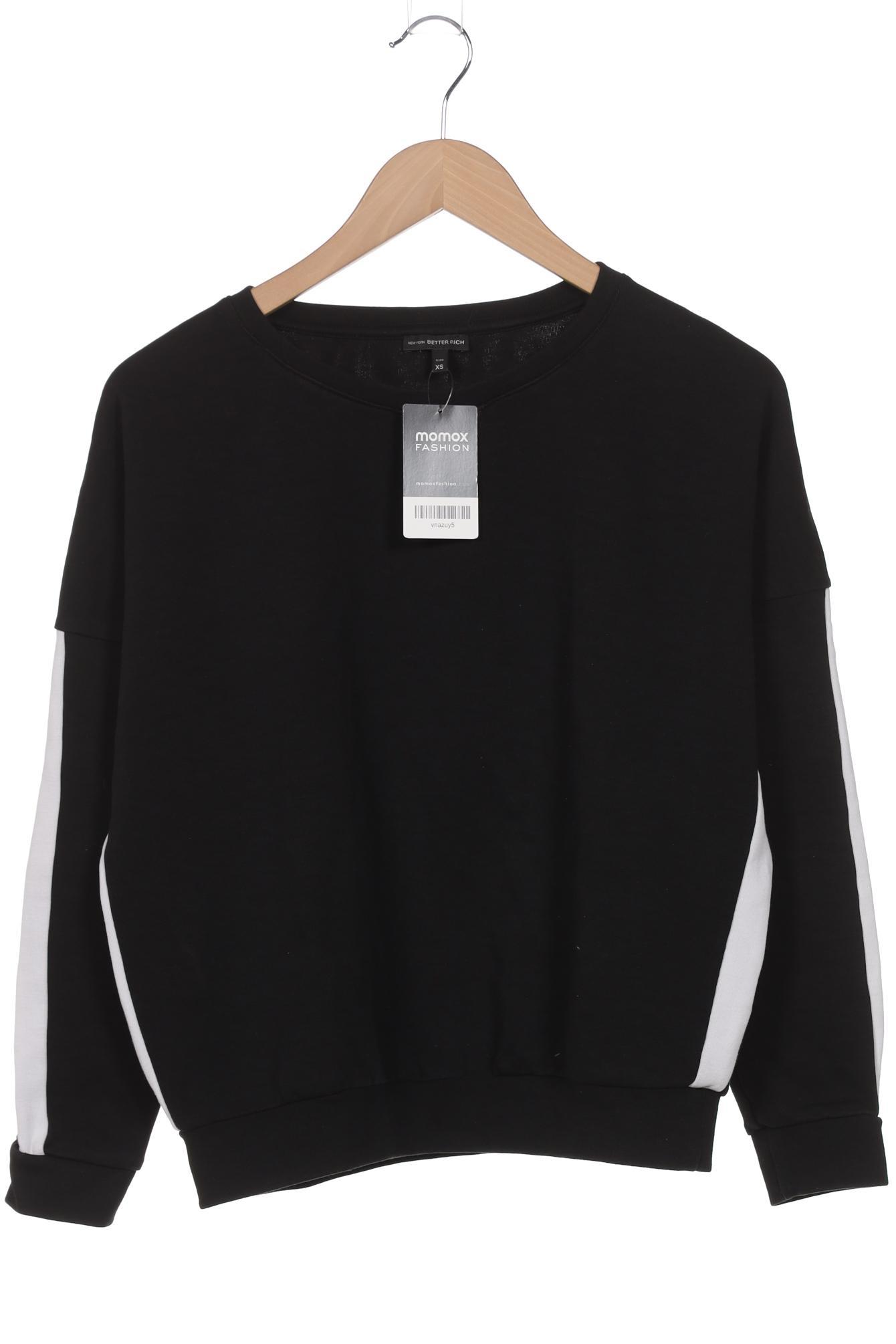

Better Rich Damen Sweatshirt, schwarz, Gr. 34