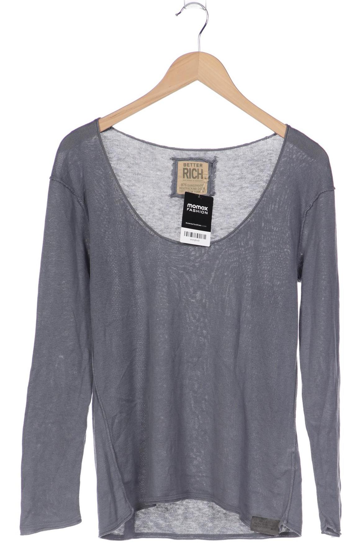 

Better Rich Damen Pullover, grau, Gr. 42