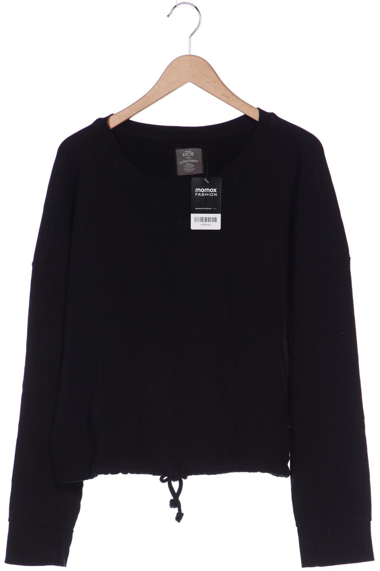 

Better Rich Damen Sweatshirt, schwarz, Gr. 44