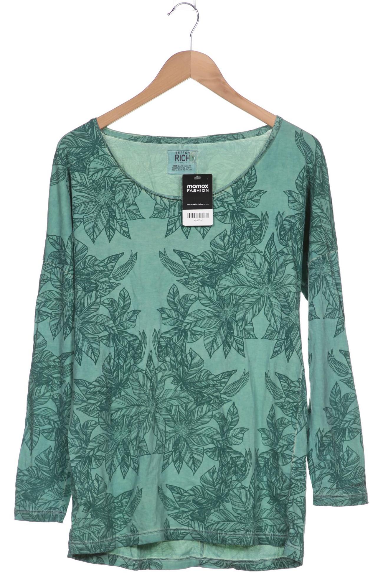 

Better Rich Damen Langarmshirt, grün