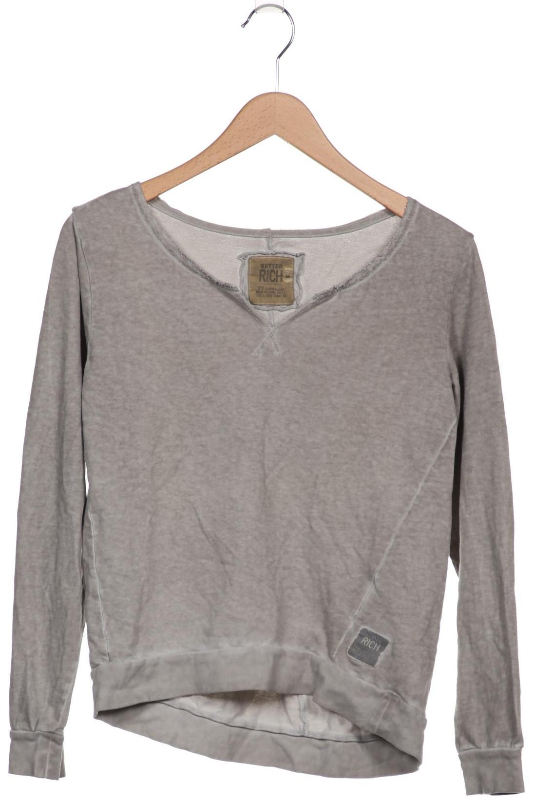 

Better Rich Damen Sweatshirt, grau