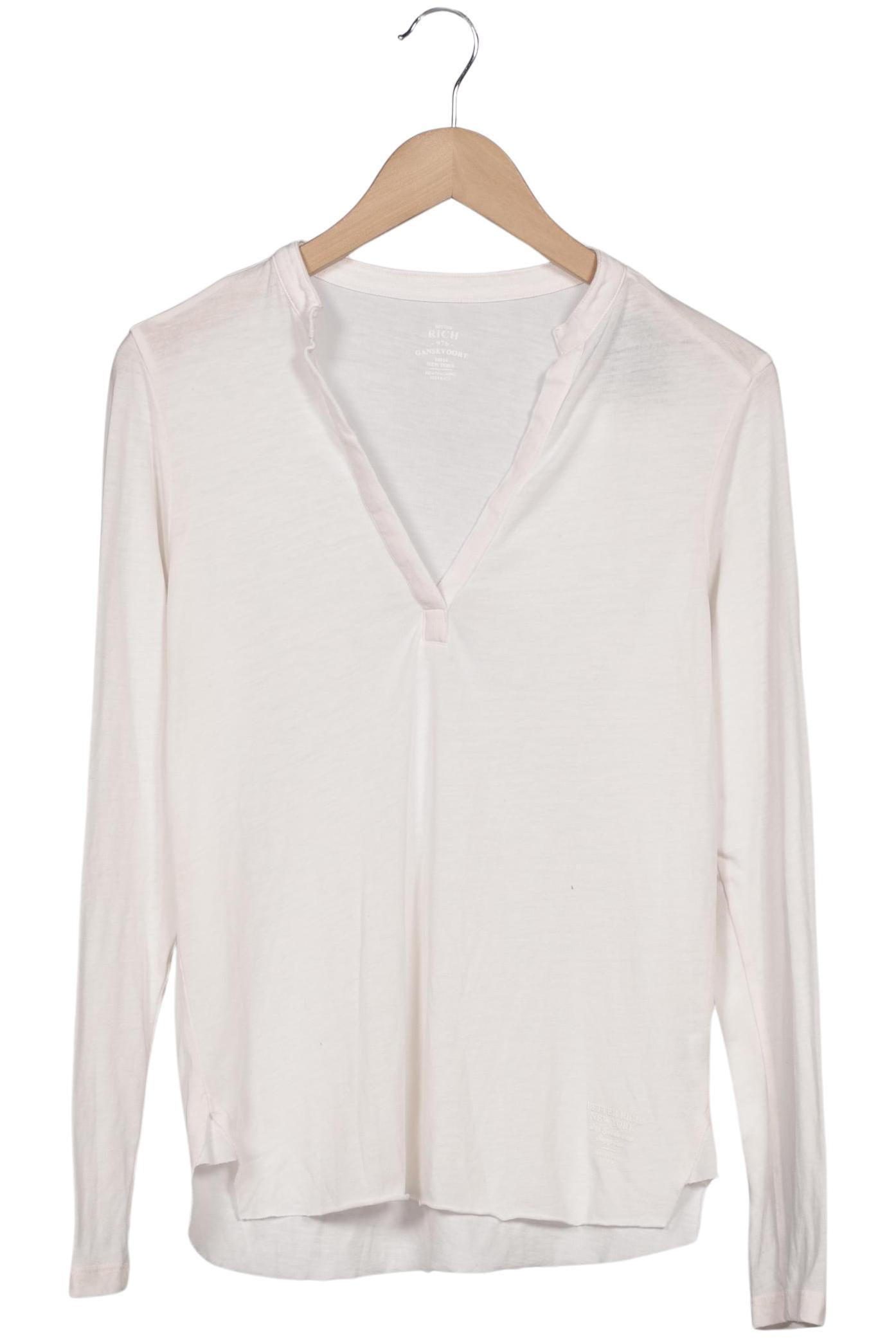 

Better Rich Damen Langarmshirt, cremeweiß, Gr. 38