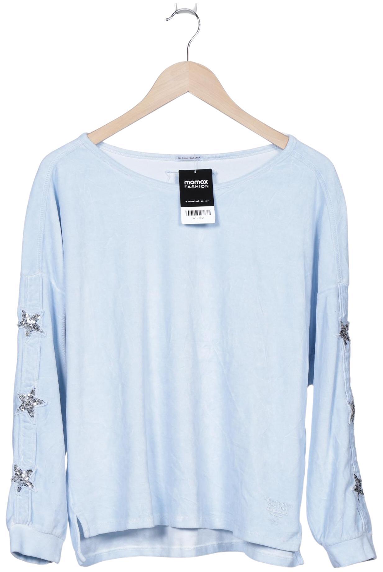 

Better Rich Damen Sweatshirt, hellblau, Gr. 36