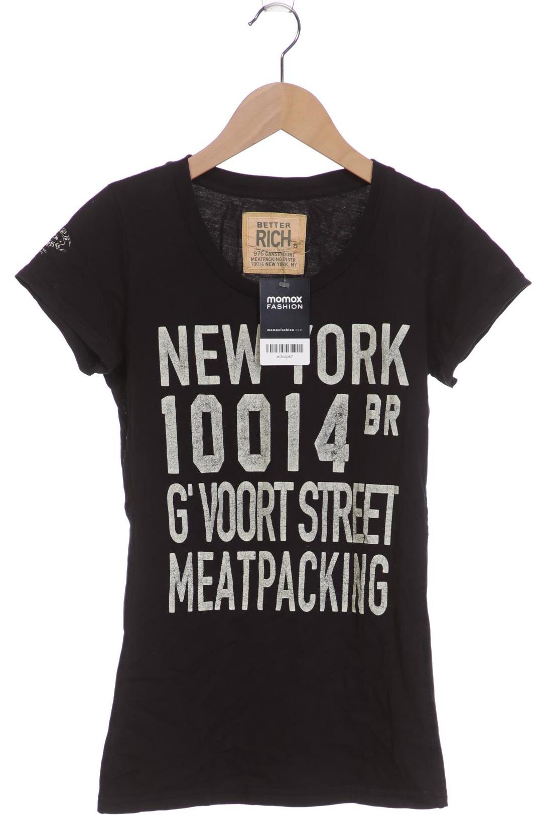 

Better Rich Damen T-Shirt, schwarz, Gr. 34