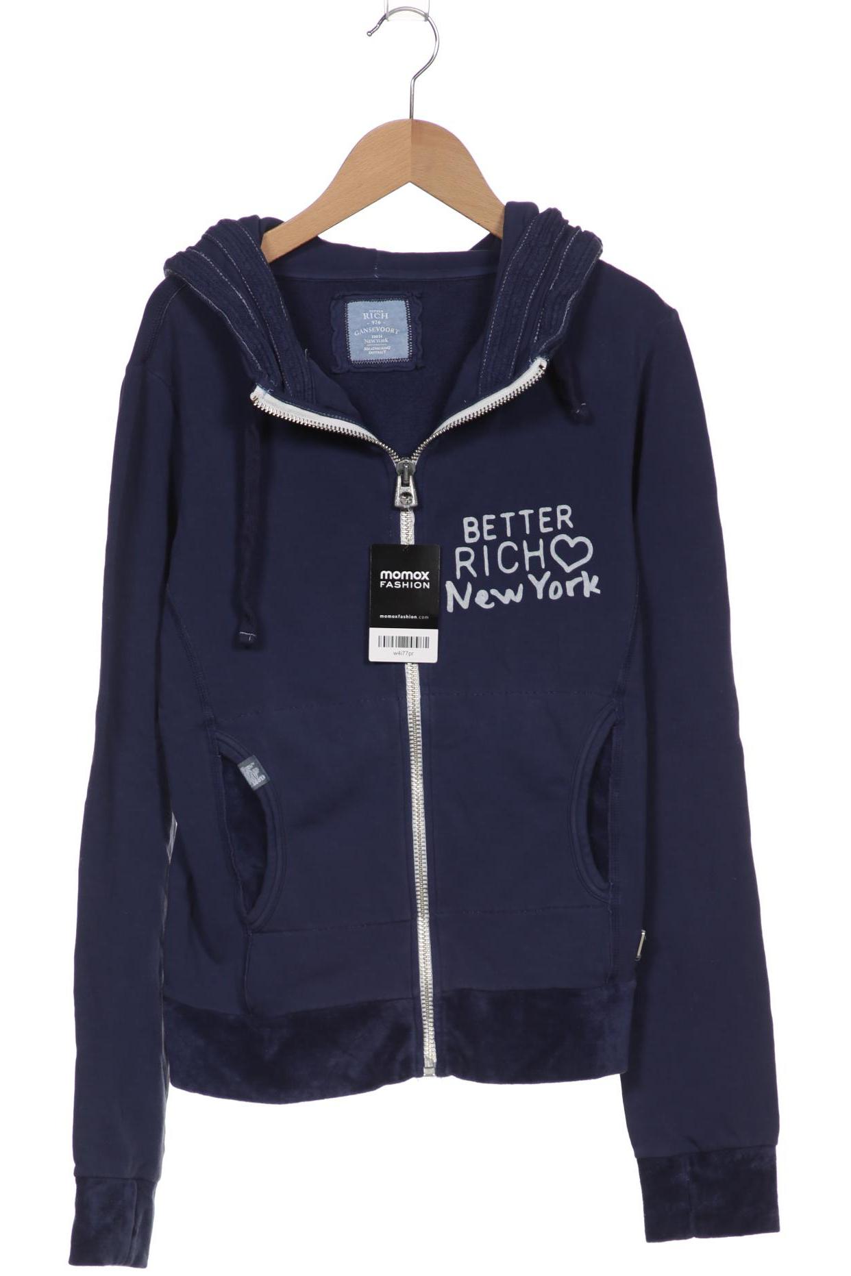 

Better Rich Damen Kapuzenpullover, marineblau