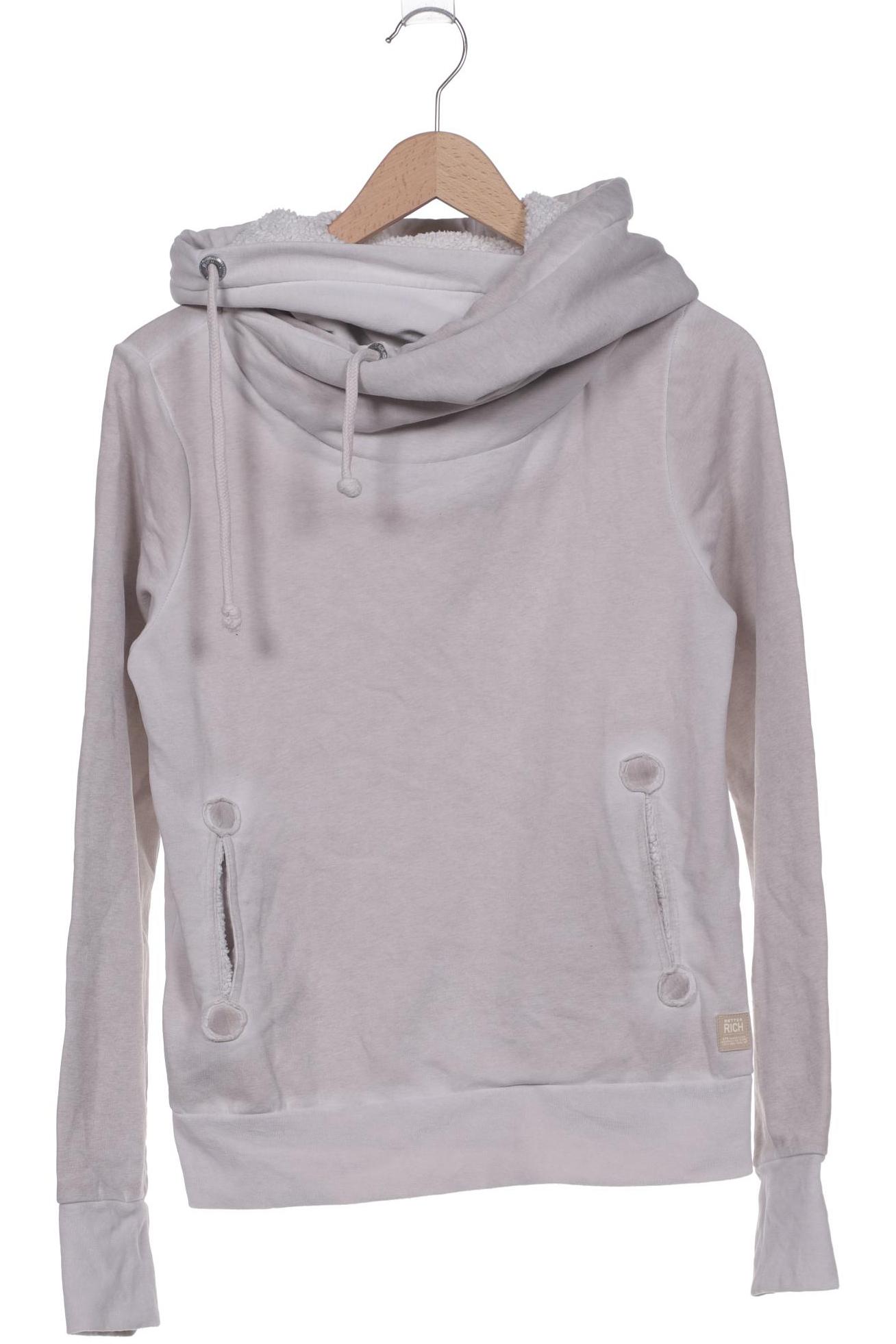 

Better Rich Damen Kapuzenpullover, beige, Gr. 36
