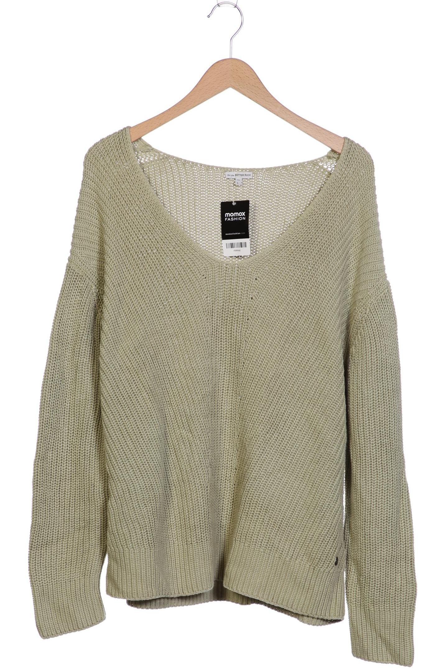 

Better Rich Damen Pullover, hellgrün, Gr. 42