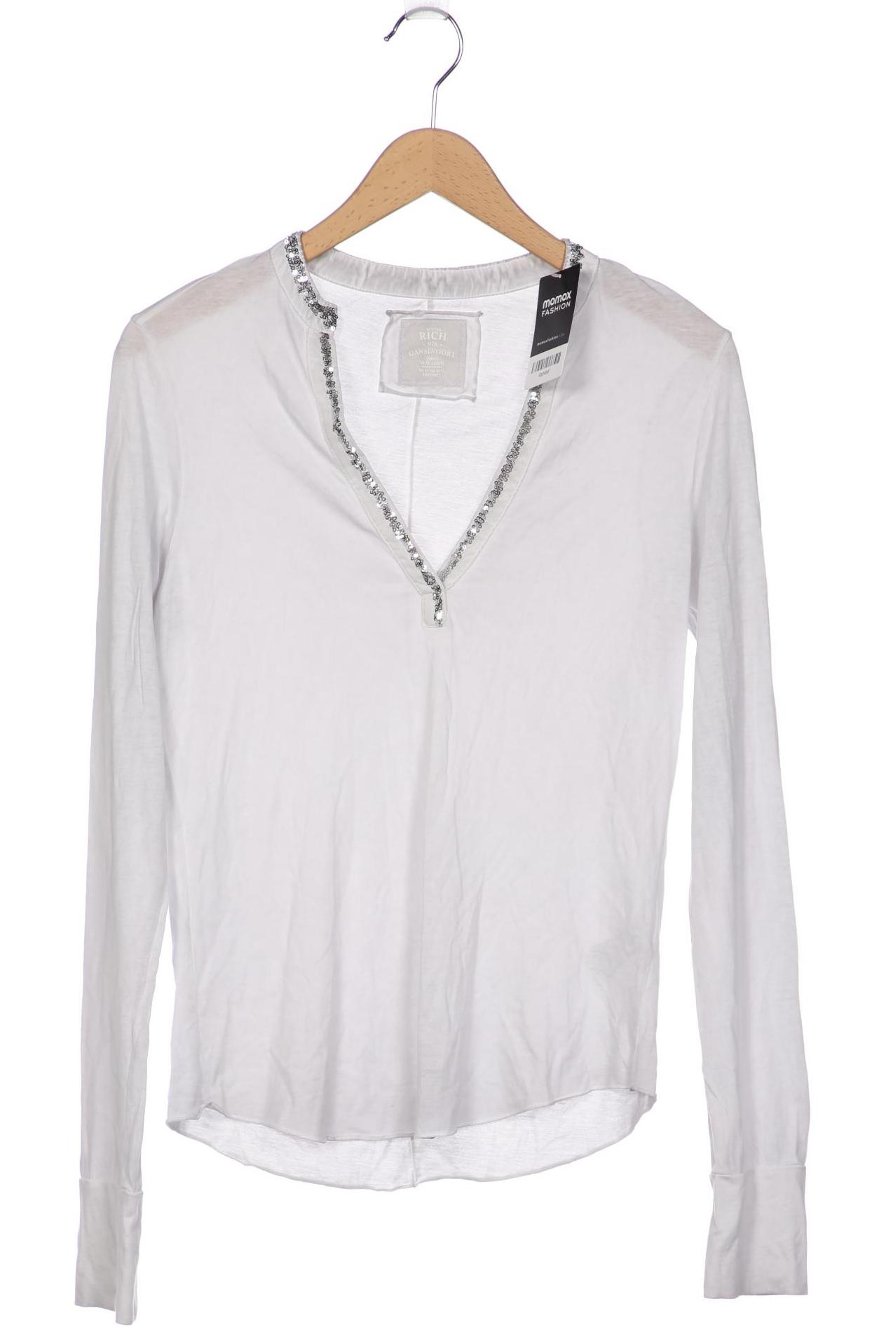 

Better Rich Damen Langarmshirt, grau