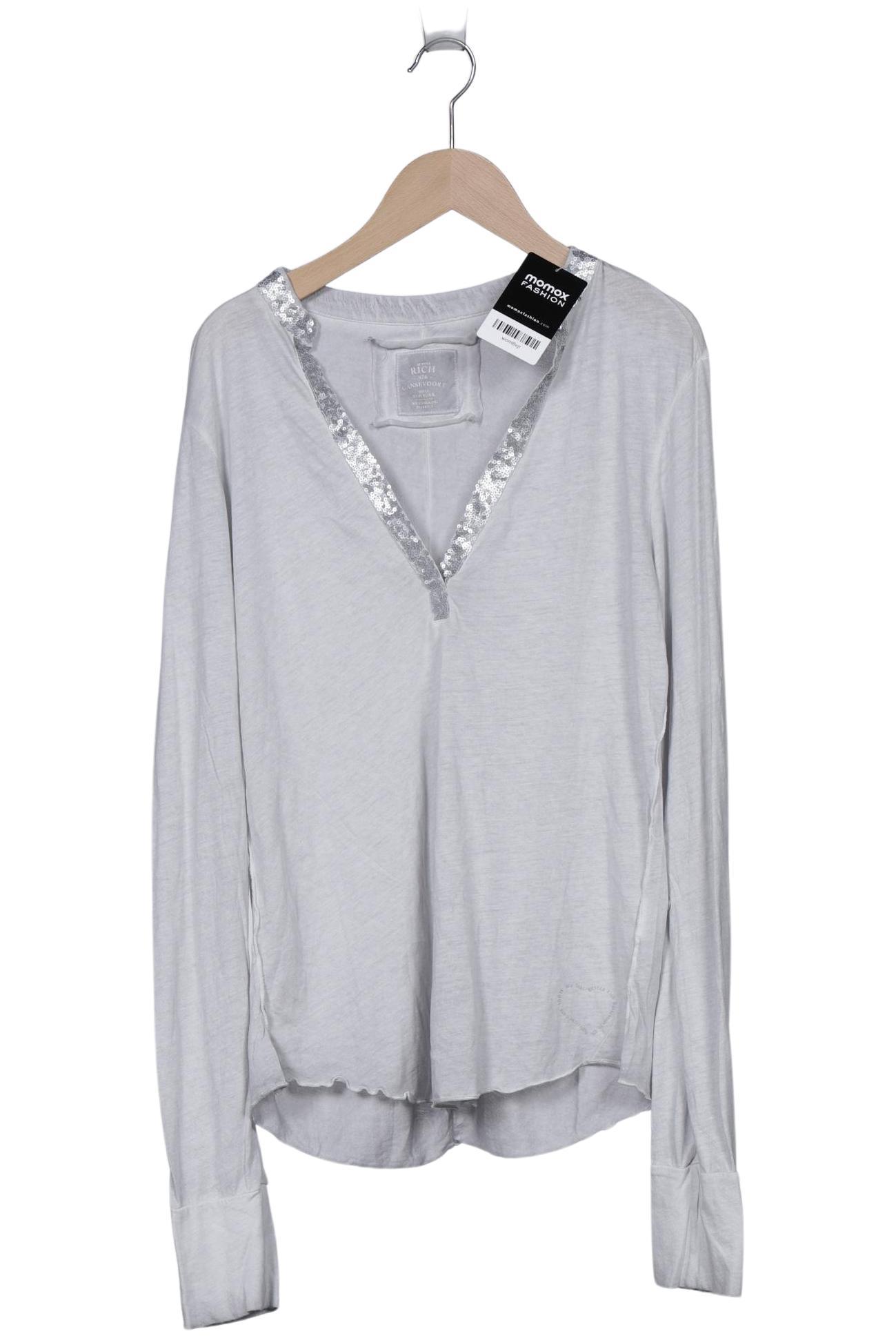 

Better Rich Damen Langarmshirt, grau, Gr. 38