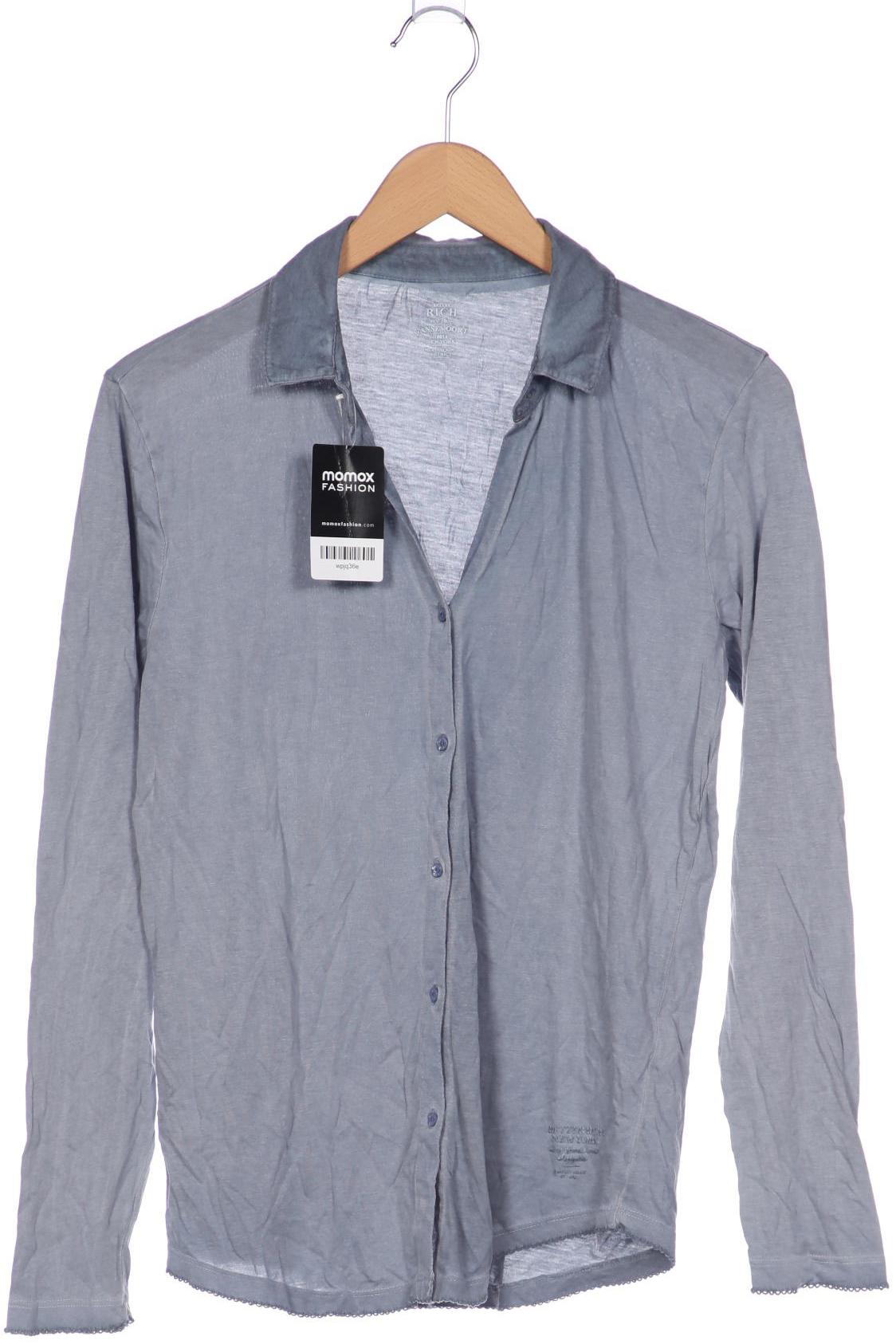 

Better Rich Damen Langarmshirt, blau, Gr. 38