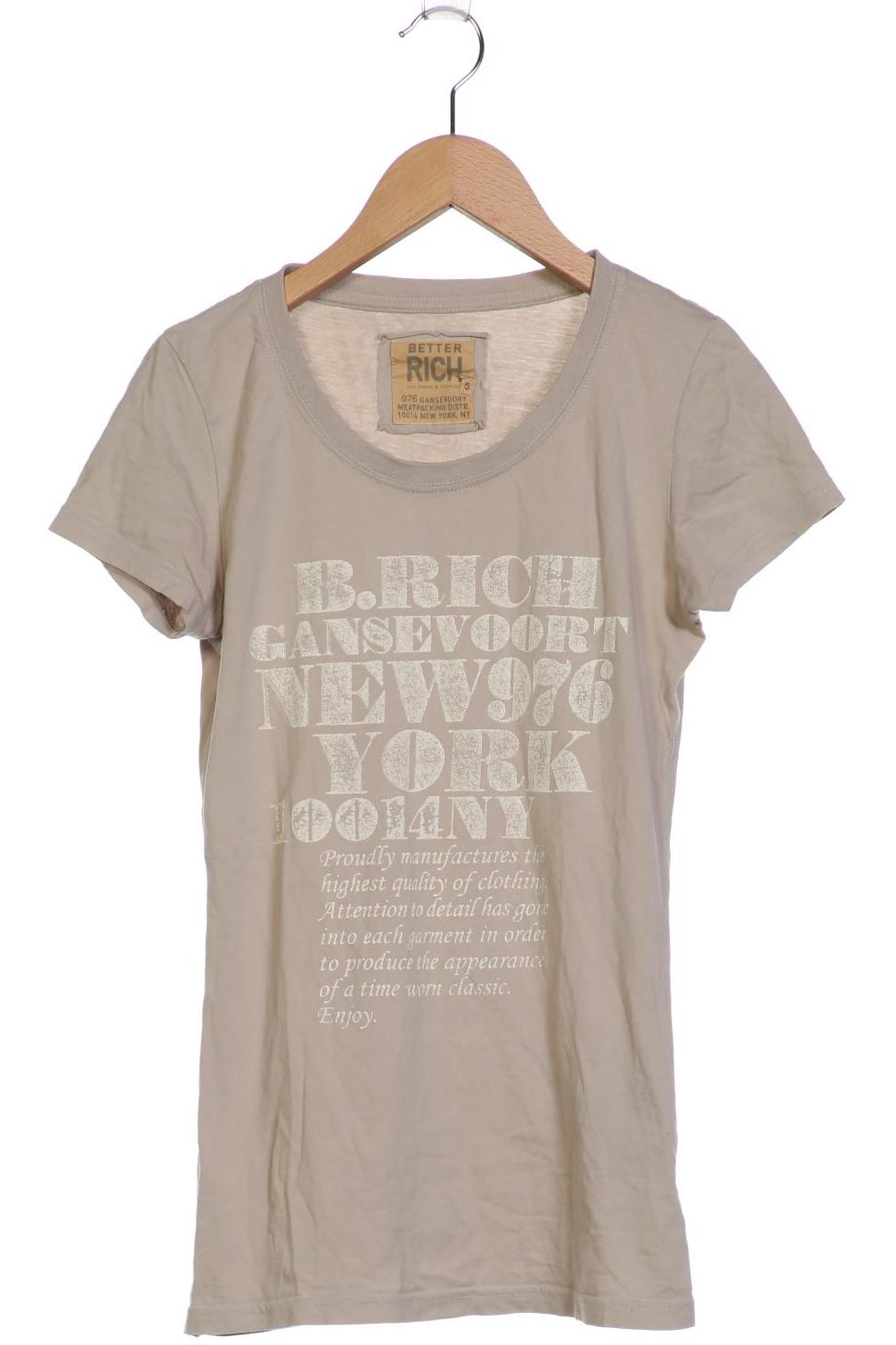 

Better Rich Damen T-Shirt, beige, Gr. 36
