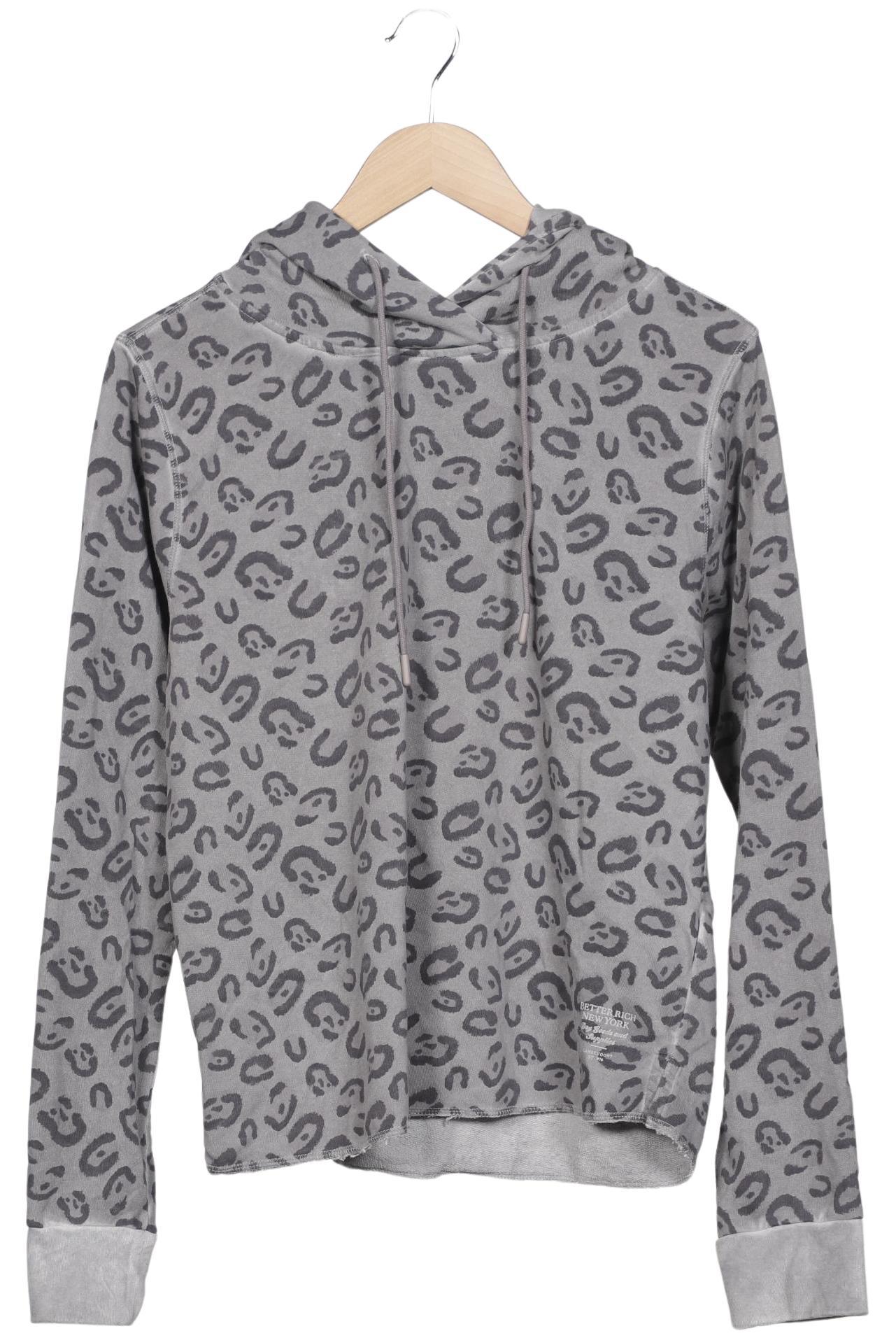 

Better Rich Damen Kapuzenpullover, grau, Gr. 42
