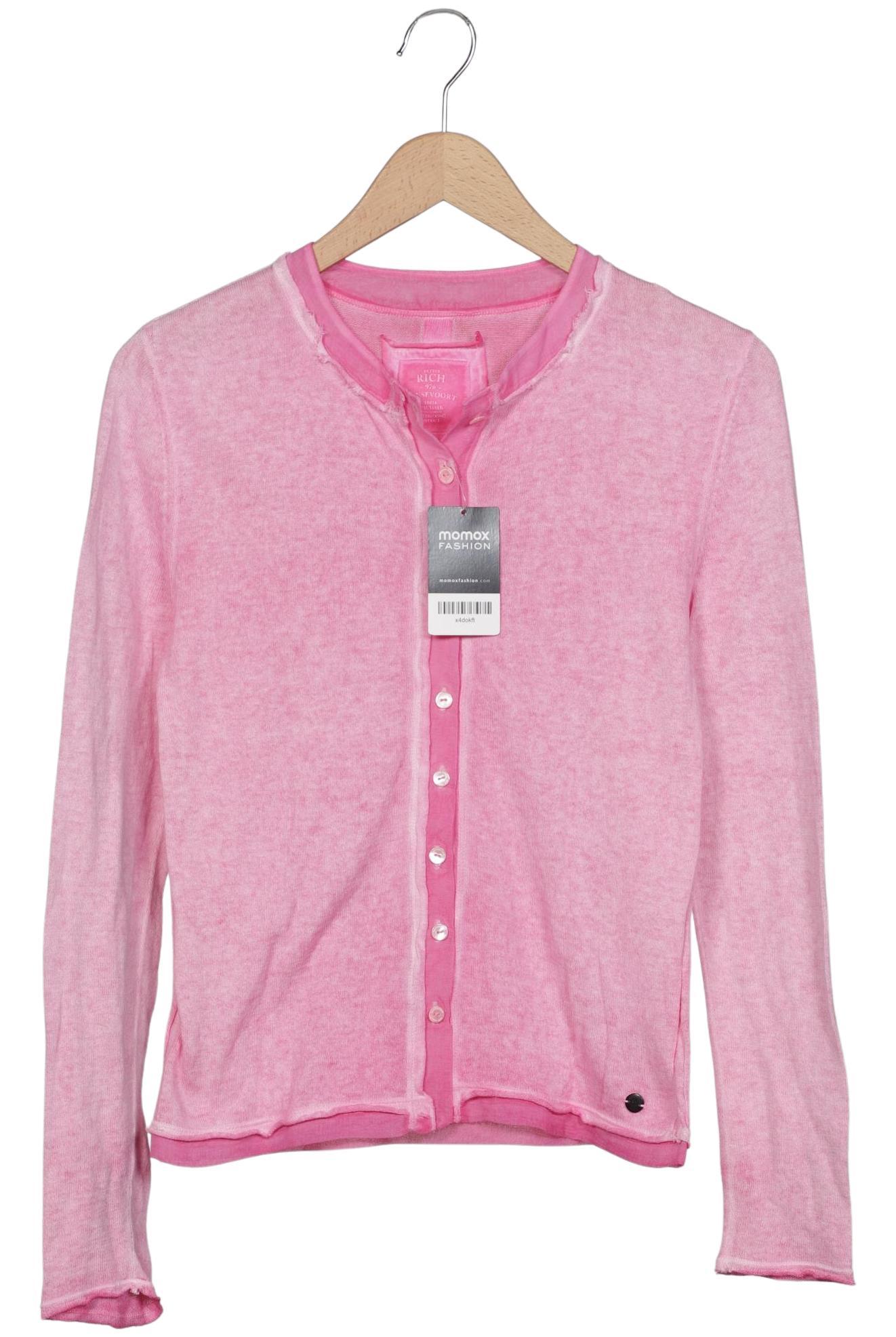 

Better Rich Damen Strickjacke, pink, Gr. 36
