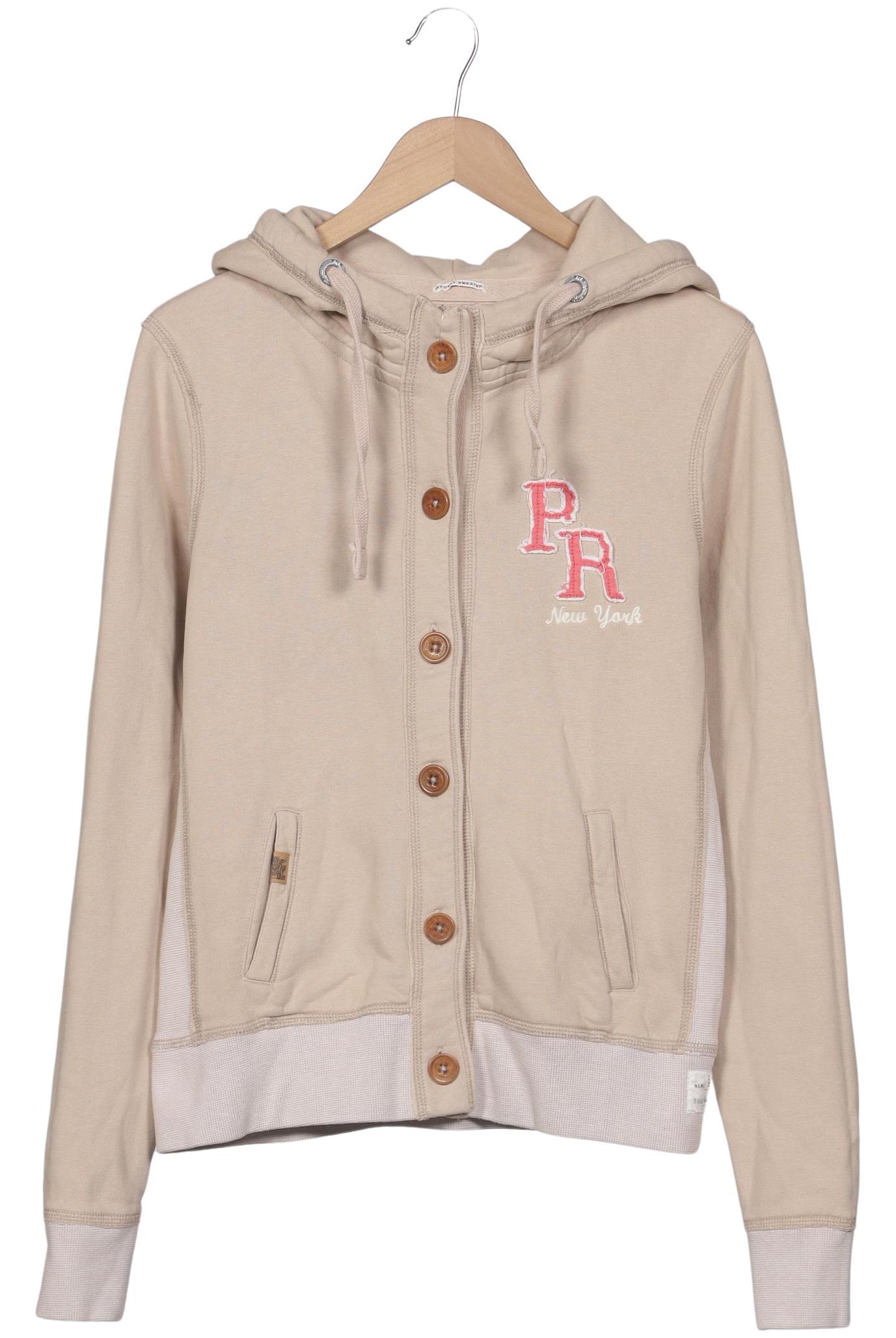 

Better Rich Damen Kapuzenpullover, beige, Gr. 42