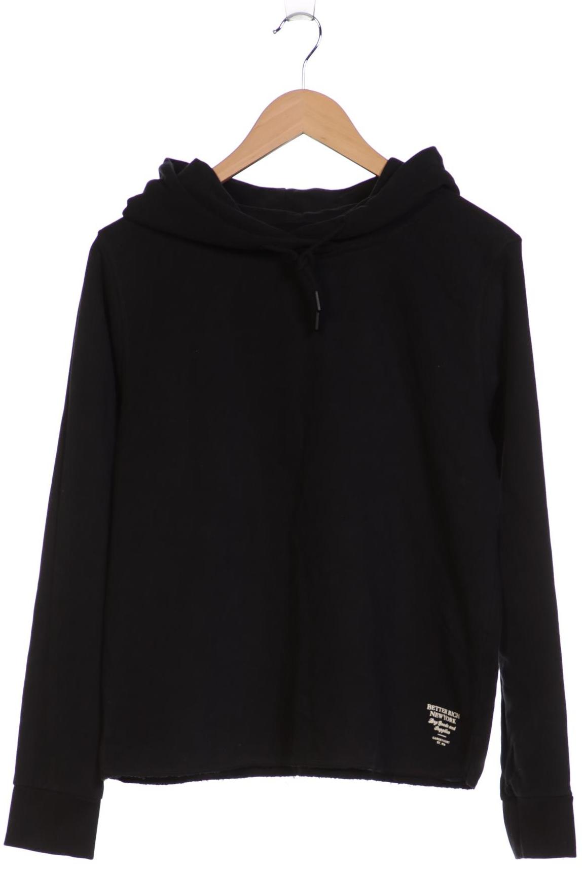 

Better Rich Damen Kapuzenpullover, schwarz, Gr. 36