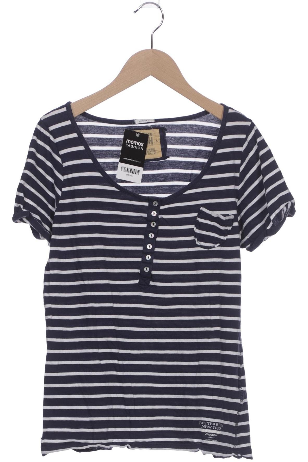 

Better Rich Damen T-Shirt, marineblau, Gr. 42