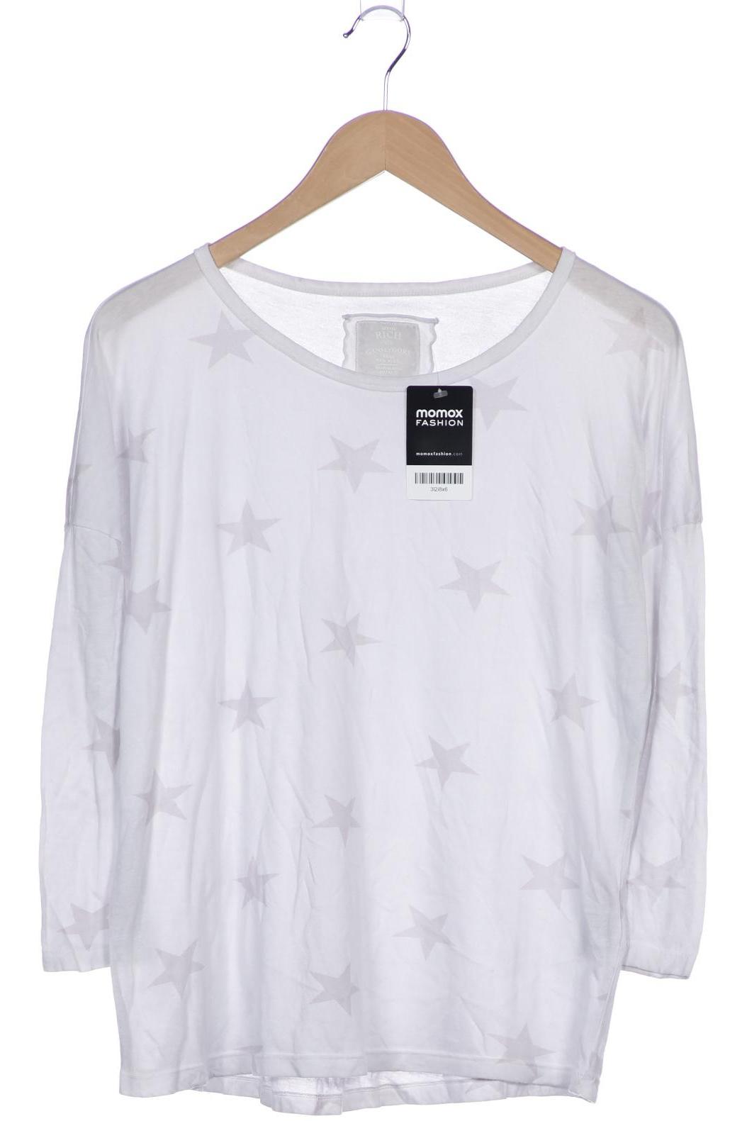 

Better Rich Damen Langarmshirt, weiß, Gr. 38